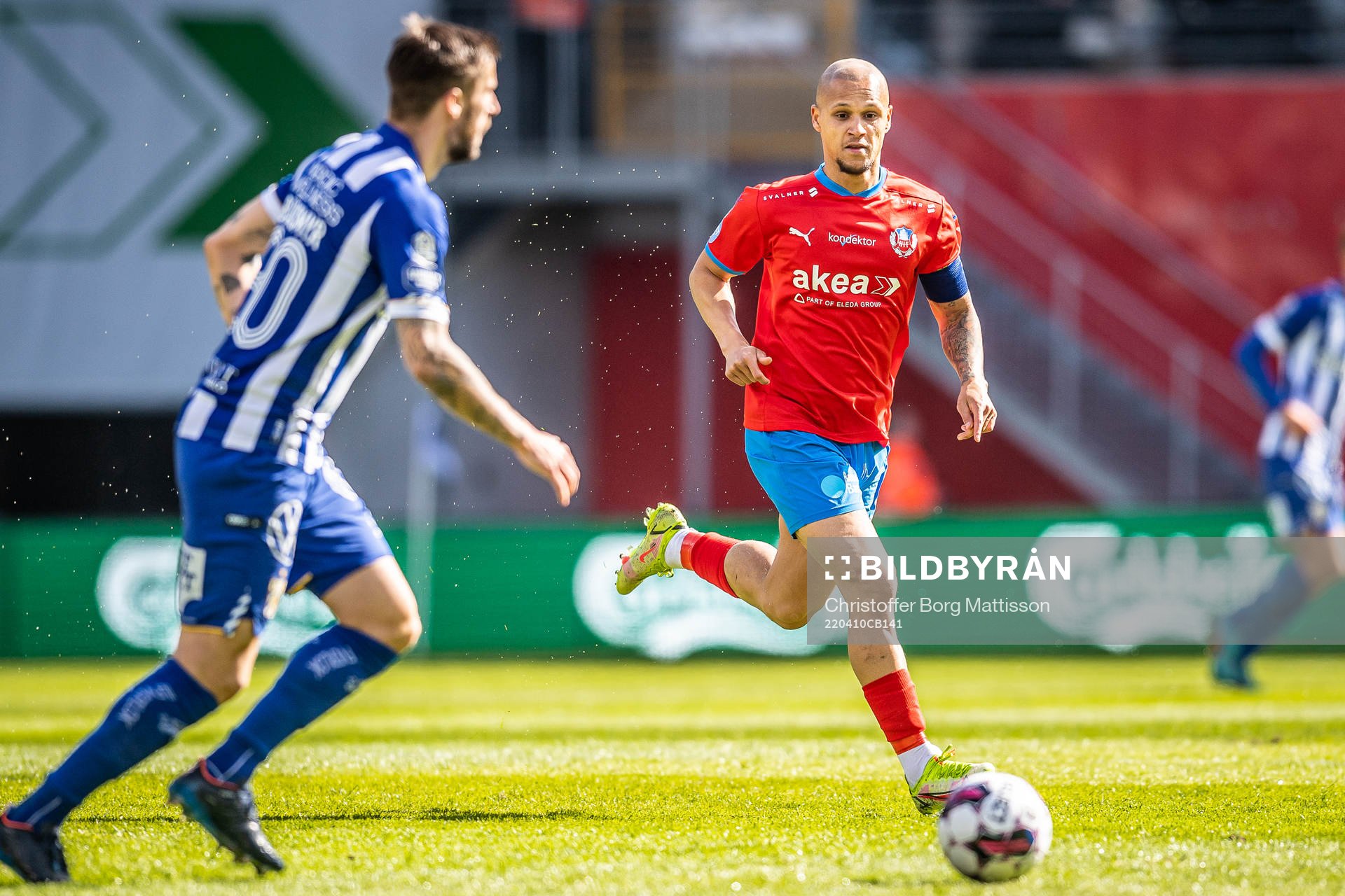 Helsingborgs Anthony van