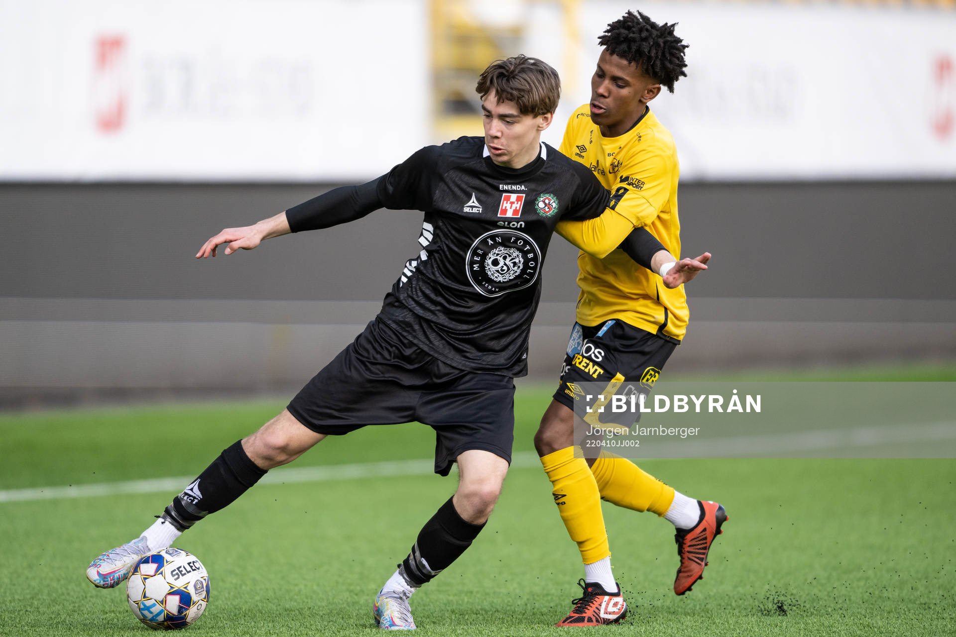 Örebros William Fredriksson och Elfsborgs Isak Edman