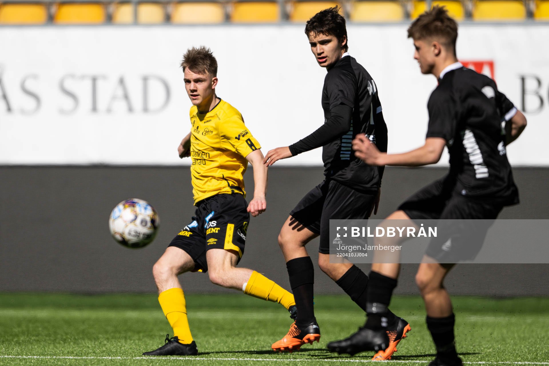 under fotbollsmatchen i P17 Allsvenskan Södra