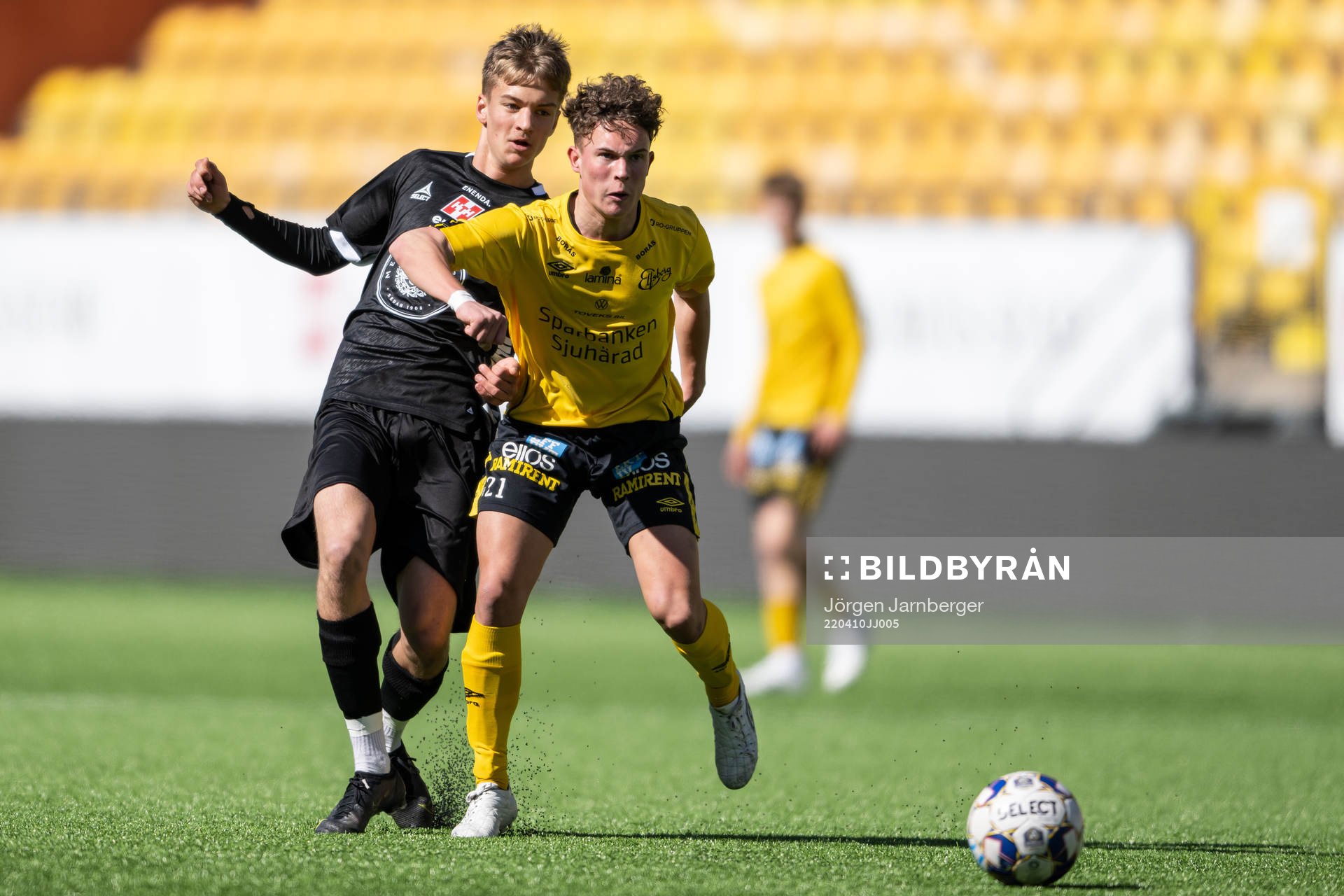 Örebros Noel Stenlund och Elfsborgs Enzo Andren
