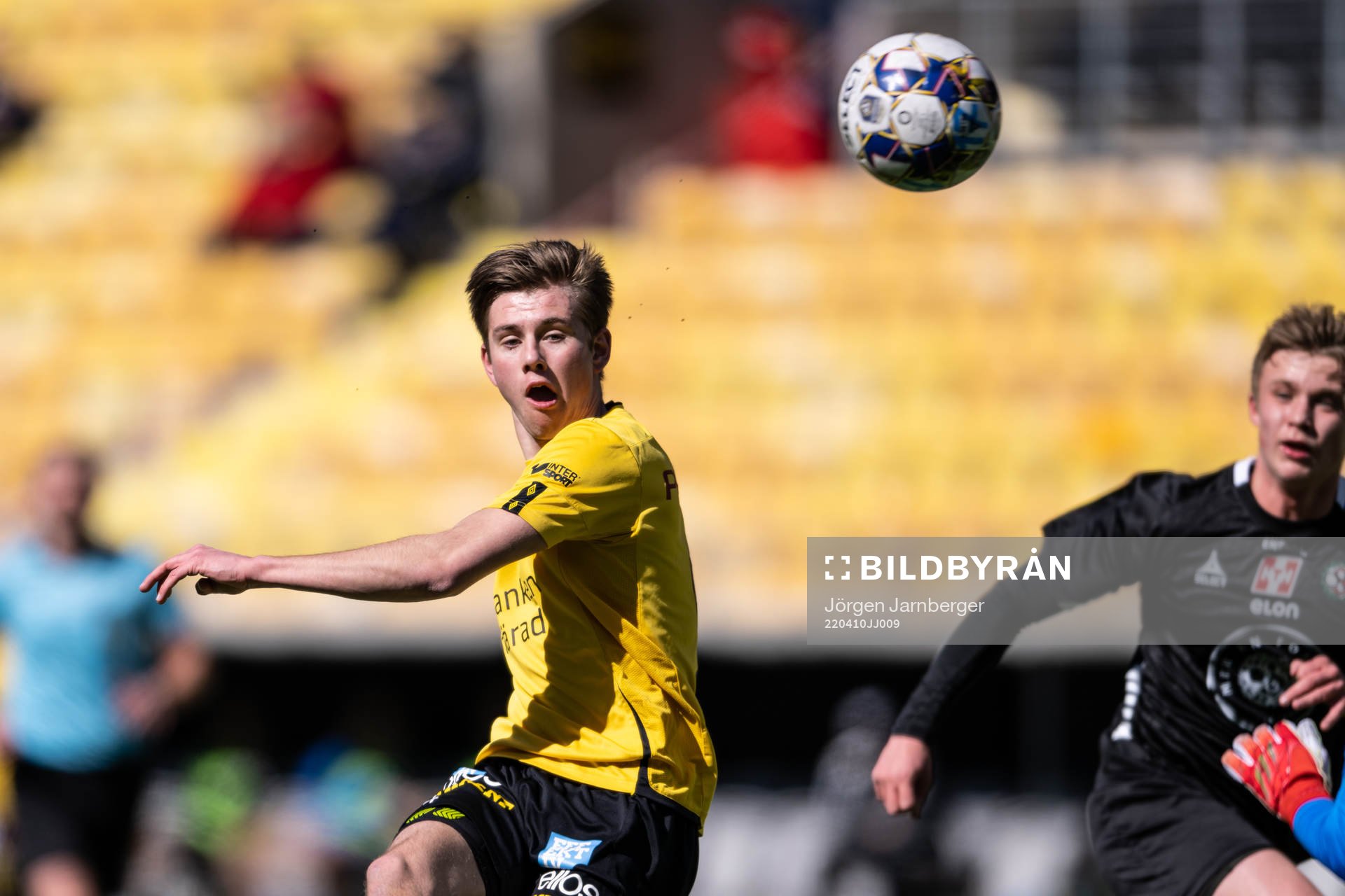 Elfsborgs Lukas Paulsén gör 1-0
