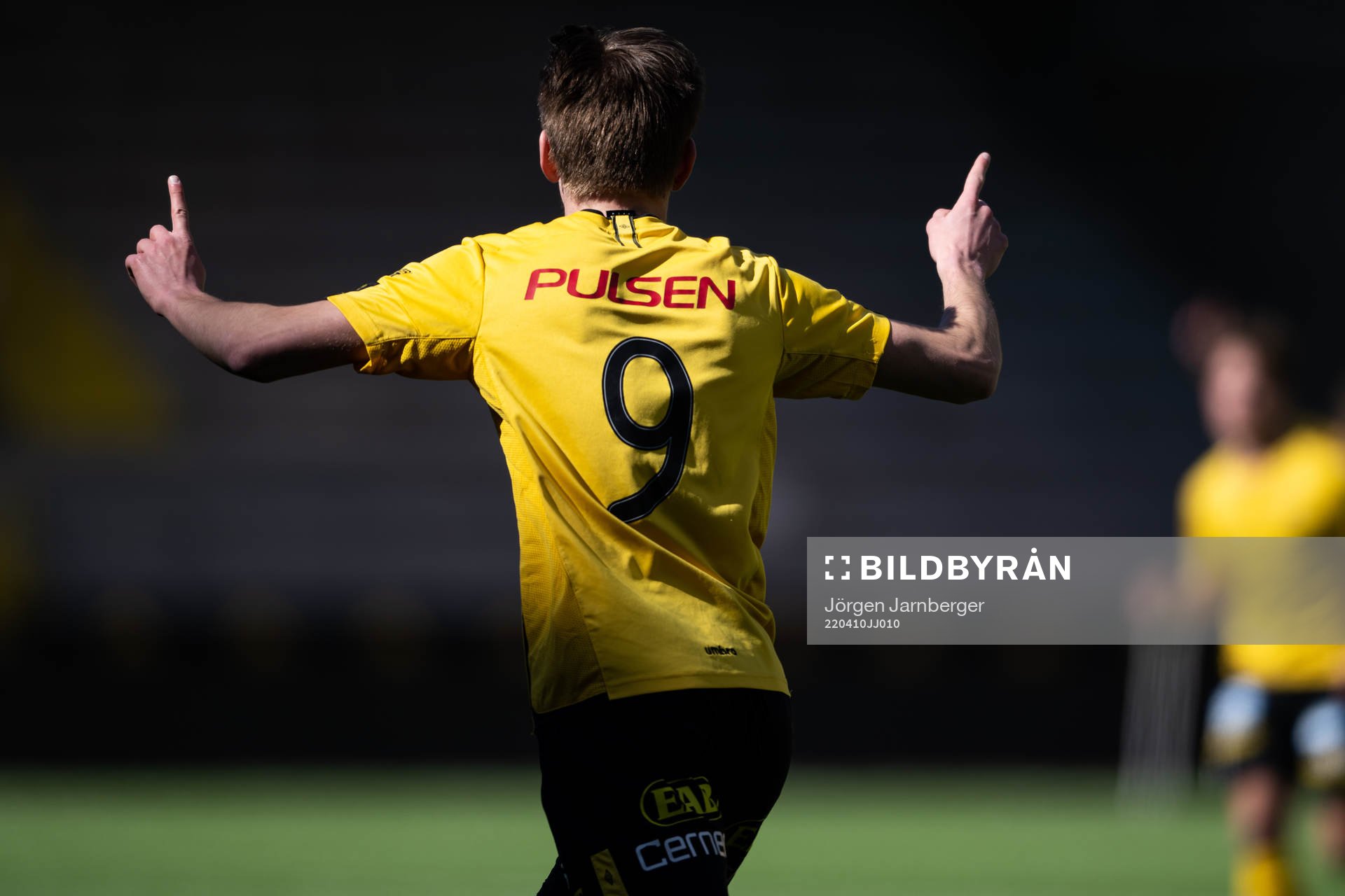 Elfsborgs Lukas Paulsén jublar