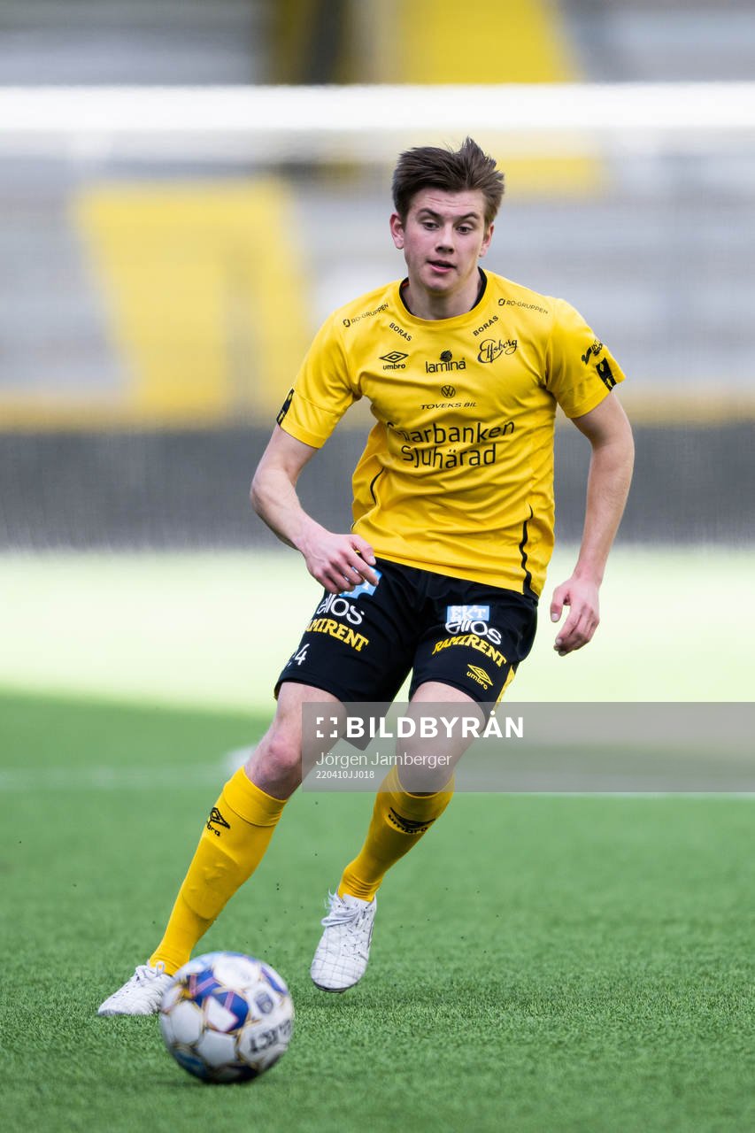 Elfsborgs Lukas Paulsén