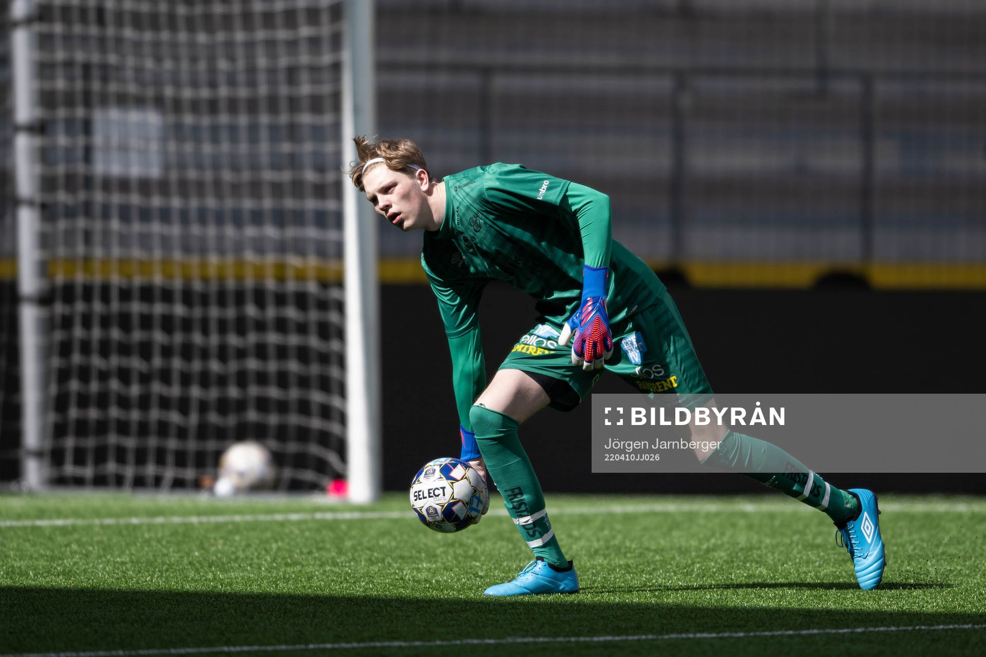 Elfsborgs målvakt Lucas Söderberg