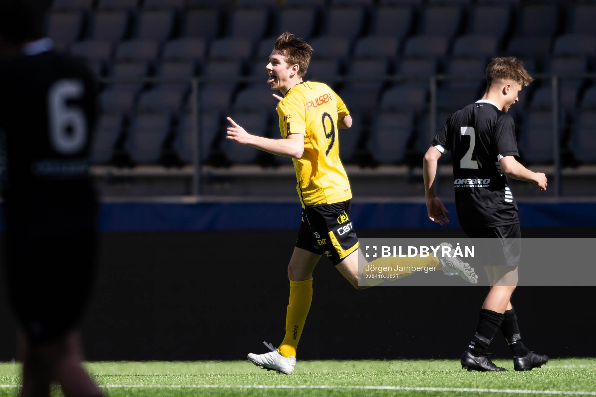 Elfsborgs Lukas Paulsén jublar