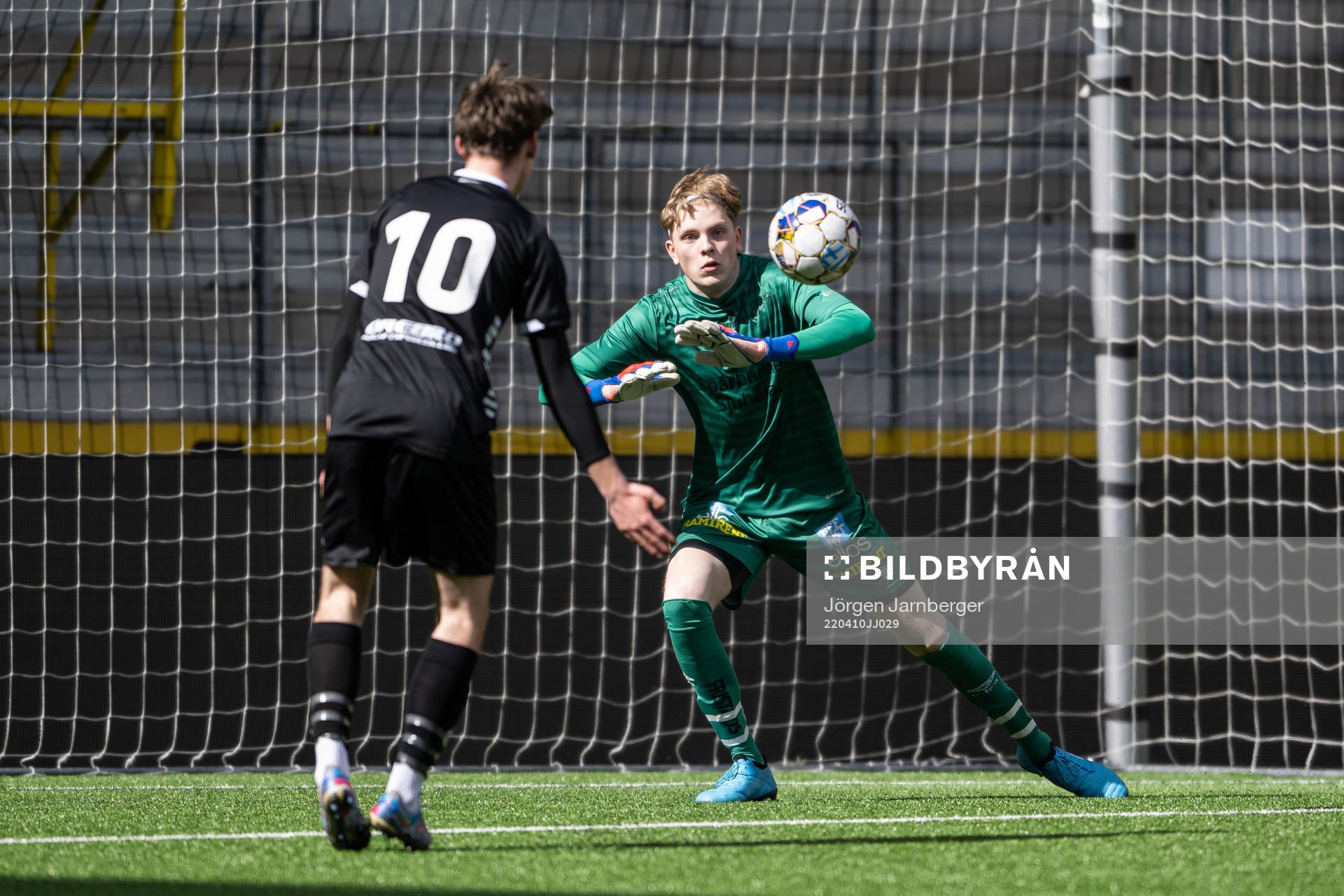 Elfsborgs målvakt Lucas Söderberg