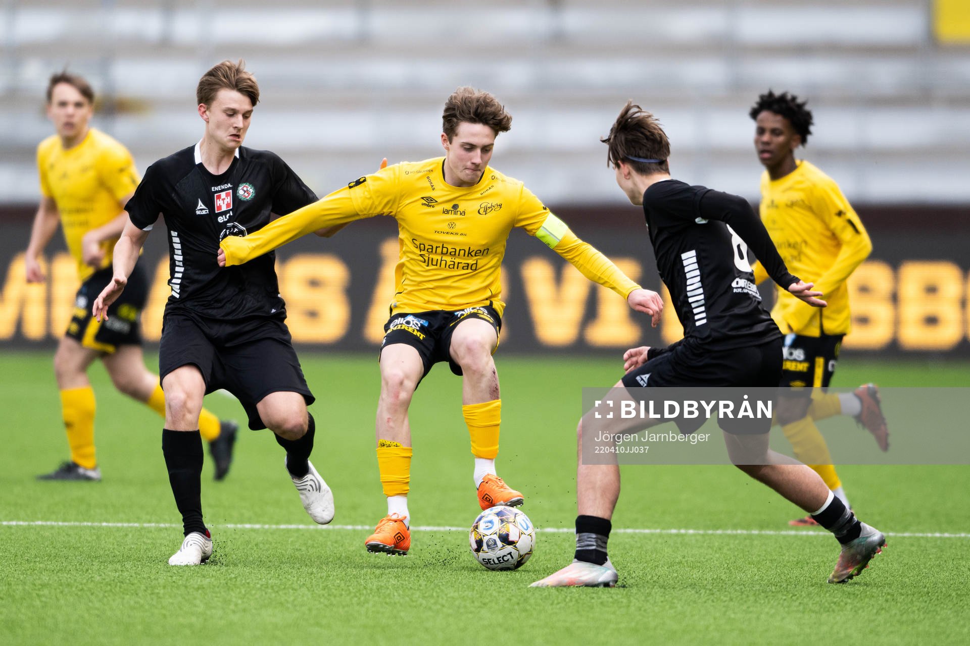 Örebros Óli Melander och Elfsborgs Malte Wester