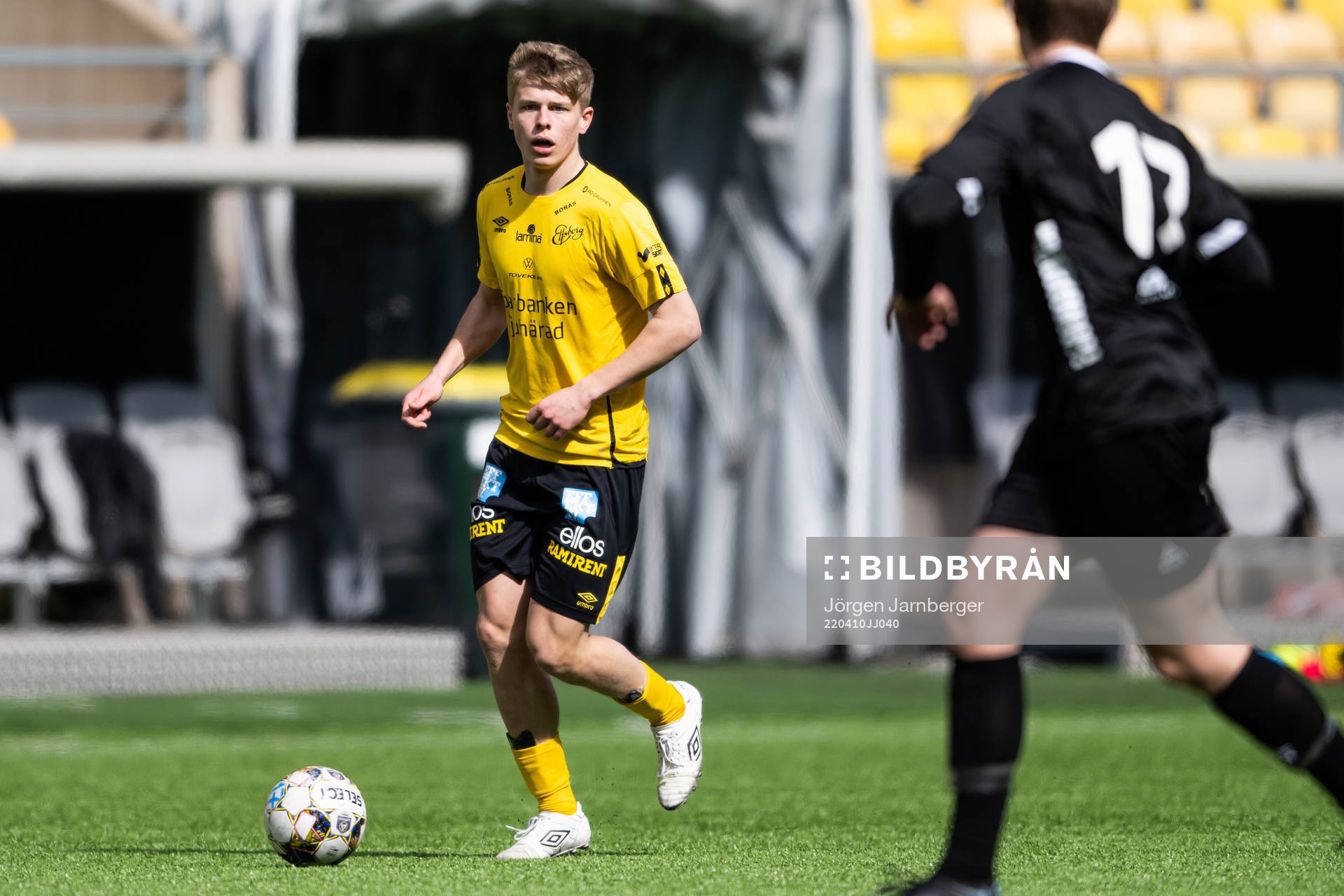 under fotbollsmatchen i P17 Allsvenskan Södra