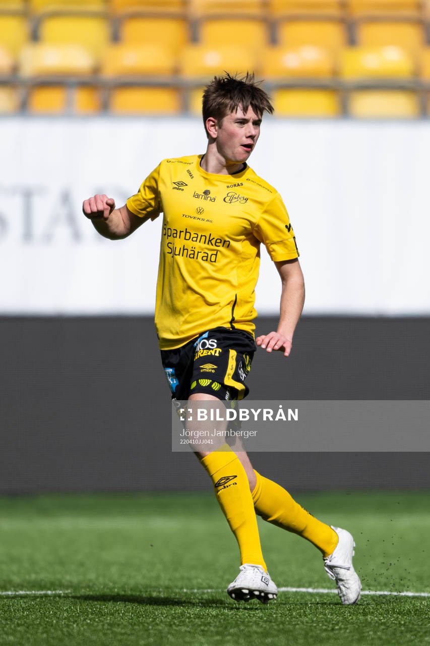 Elfsborgs Lukas Paulsén