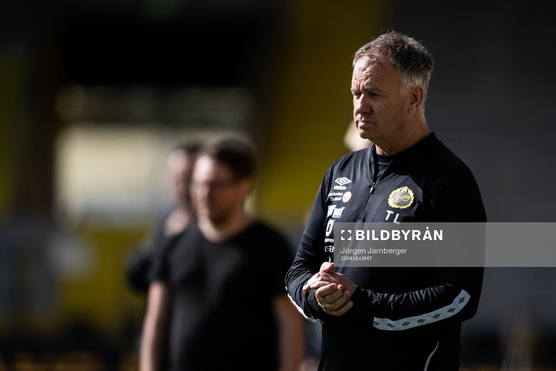 under fotbollsmatchen i P17 Allsvenskan Södra