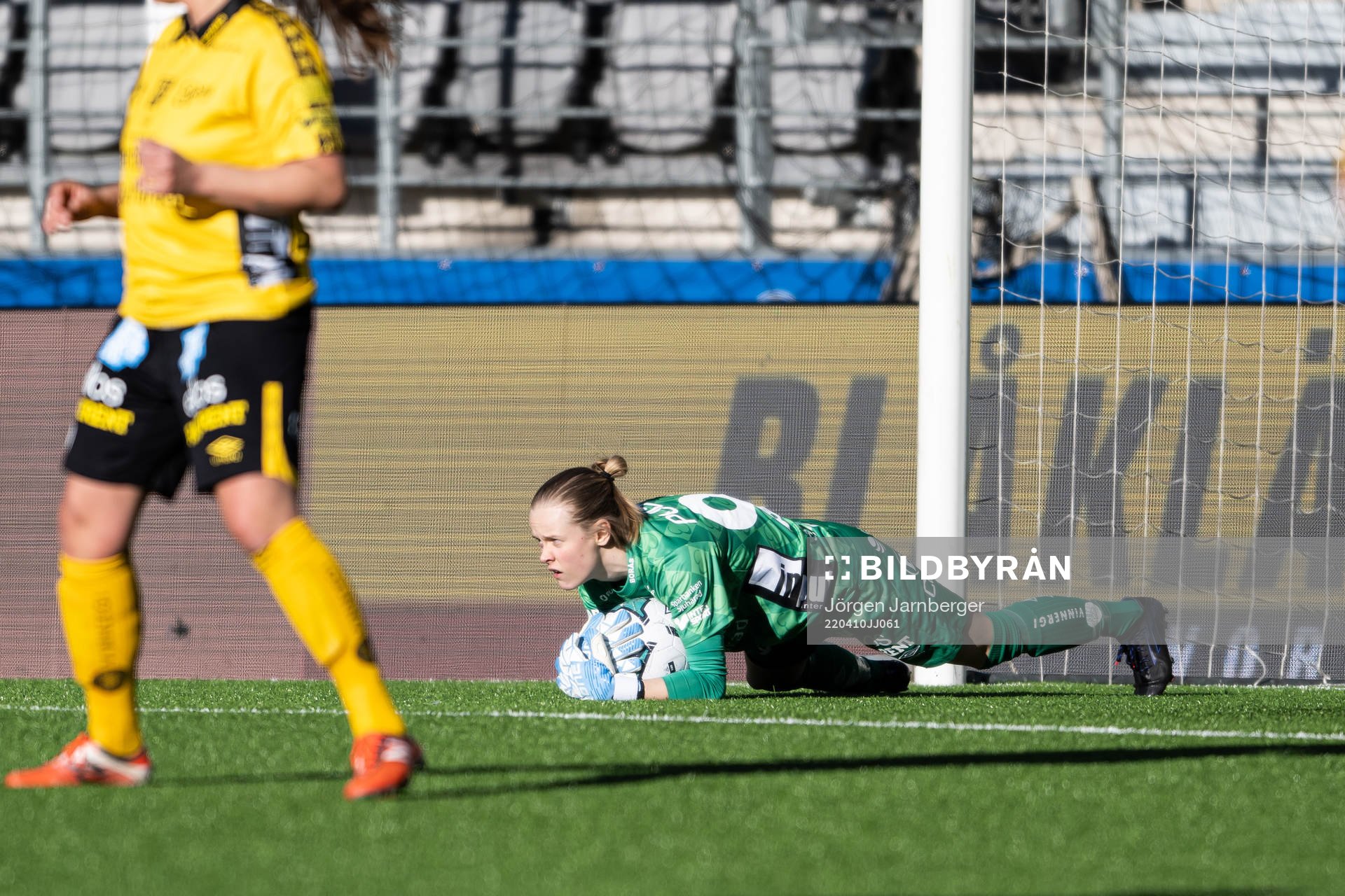 Elfsborgs målvakt Rebecka Wikander