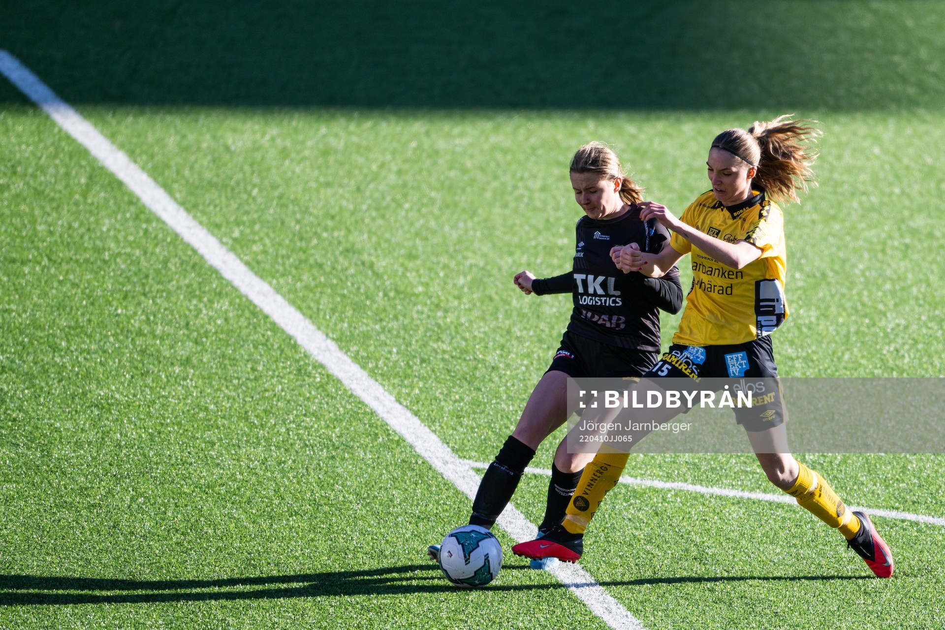 Bankeryds Sanna Fondelius och Elfsborgs Saga Andersson