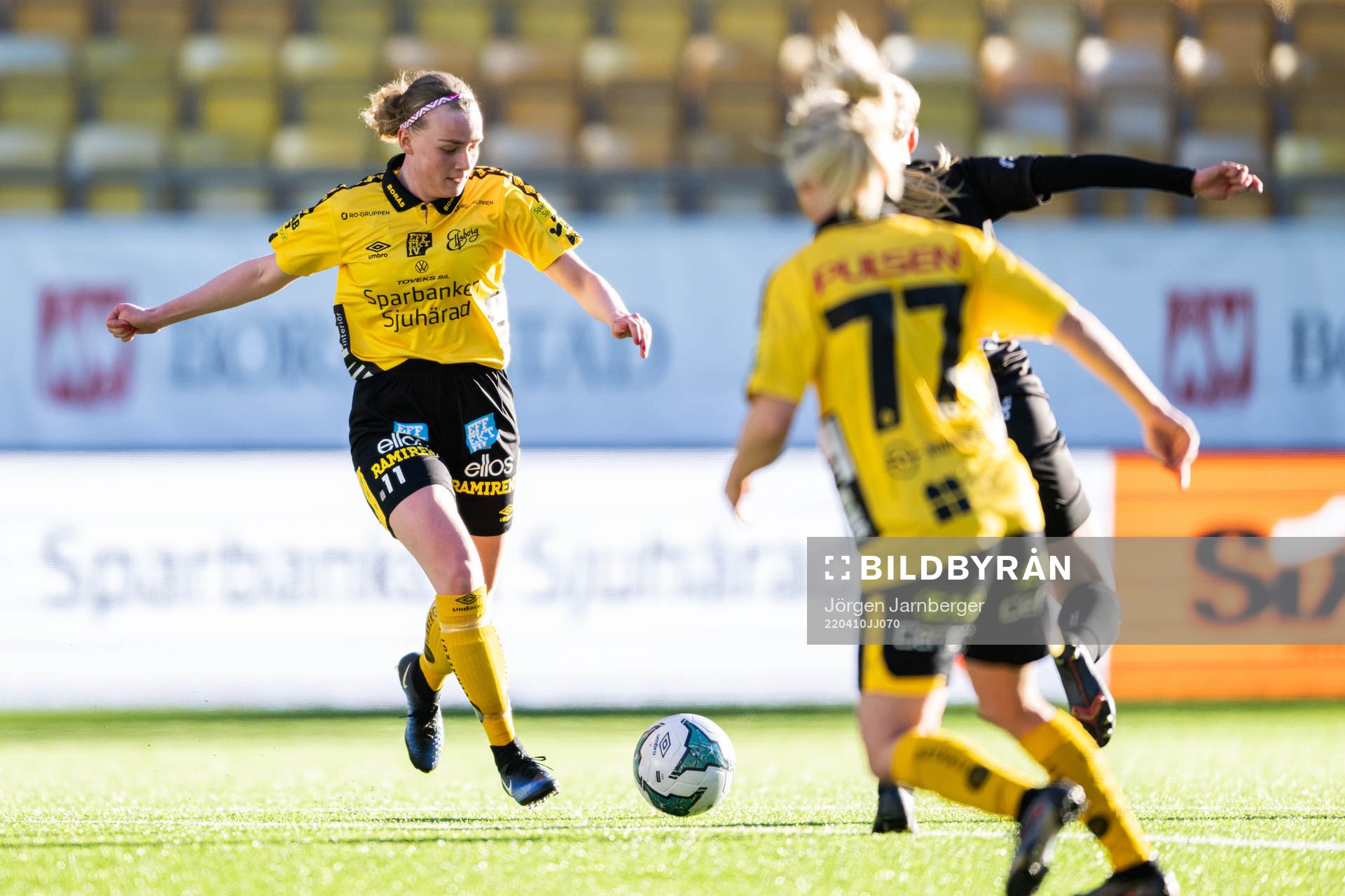 Elfsborgs Leann Nyström