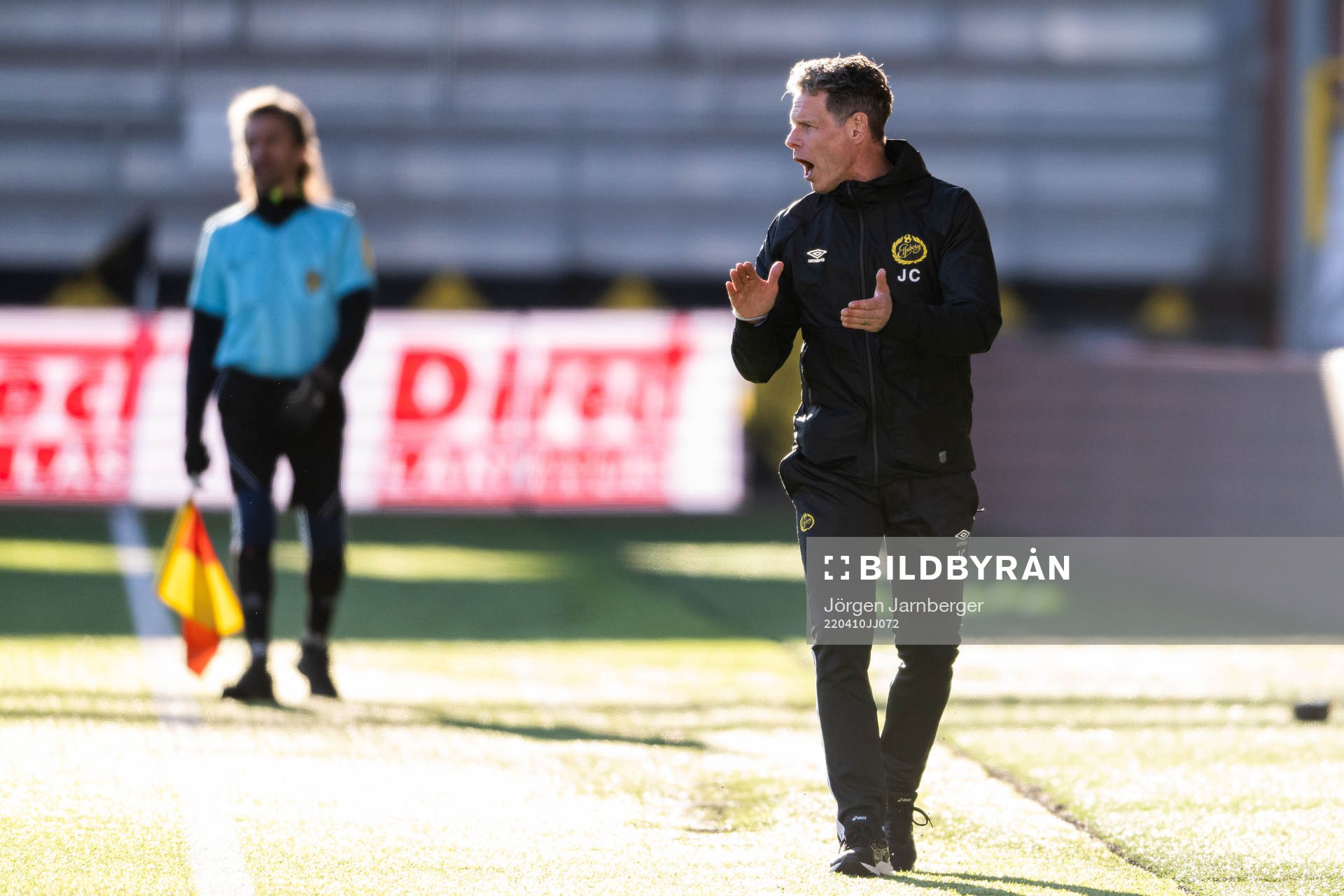 Elfsborgs tränare Joakim Carlsson