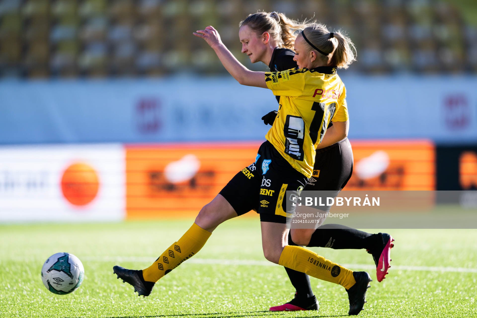 Elfsborgs Matilda Ståhlbom Karlsson gör 5-2