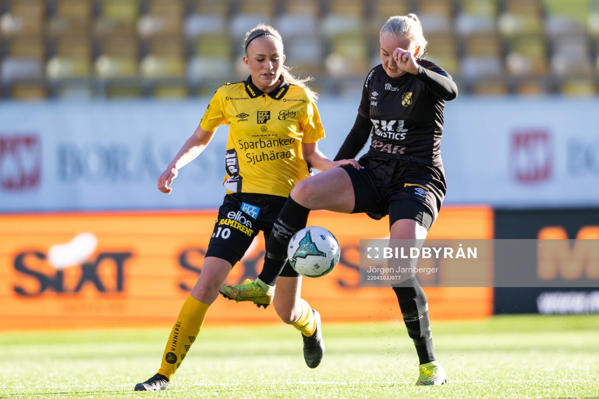 Elfsborgs Matilda Ståhlbom Karlsson och Bankeryds Nora