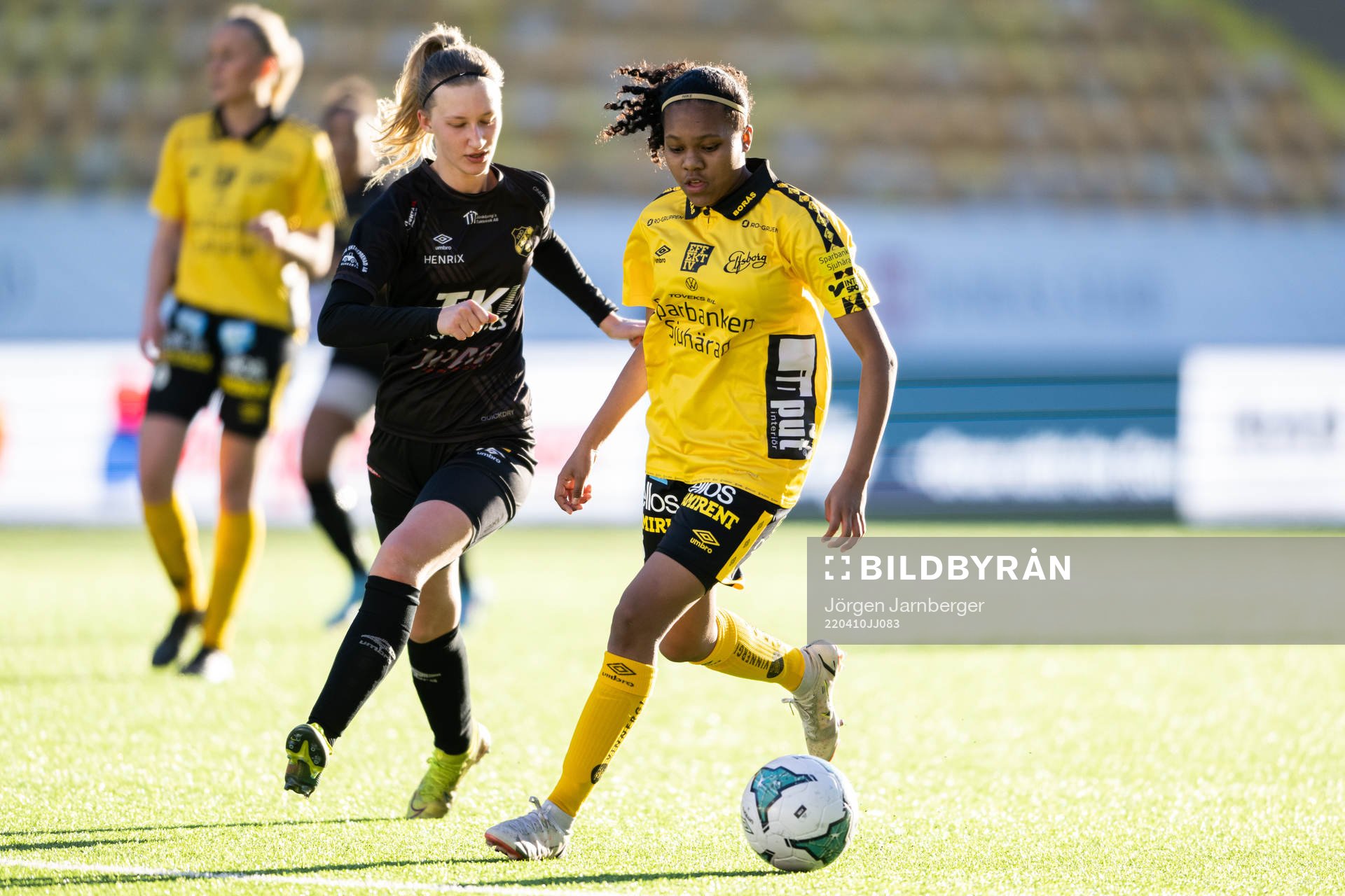 Bankeryds Sanna Fondelius och Elfsborgs Vanessa Lopez
