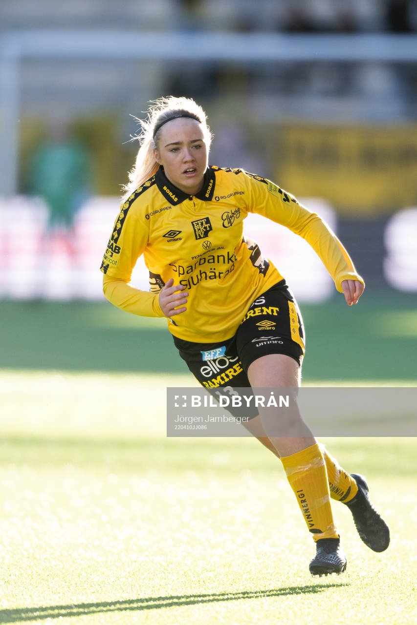 Elfsborgs Evelina Brink