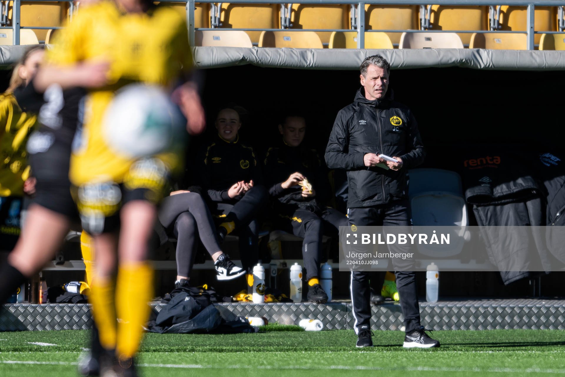 Elfsborgs tränare Joakim Carlsson