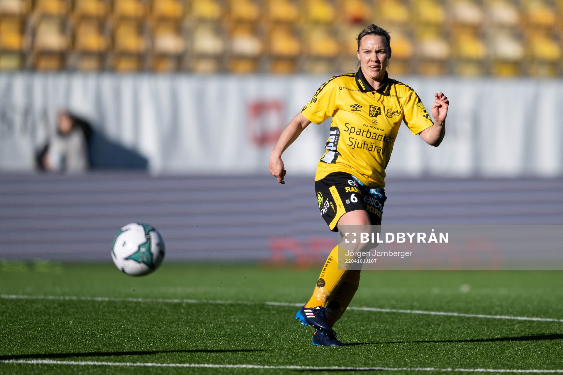 Elfsborgs Linda Westberg Carlsson