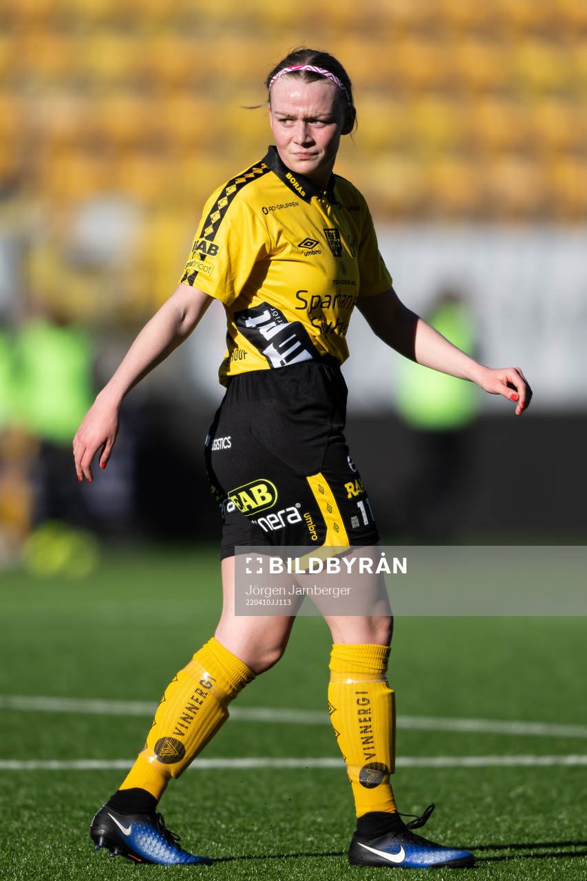 Elfsborgs Leann Nyström