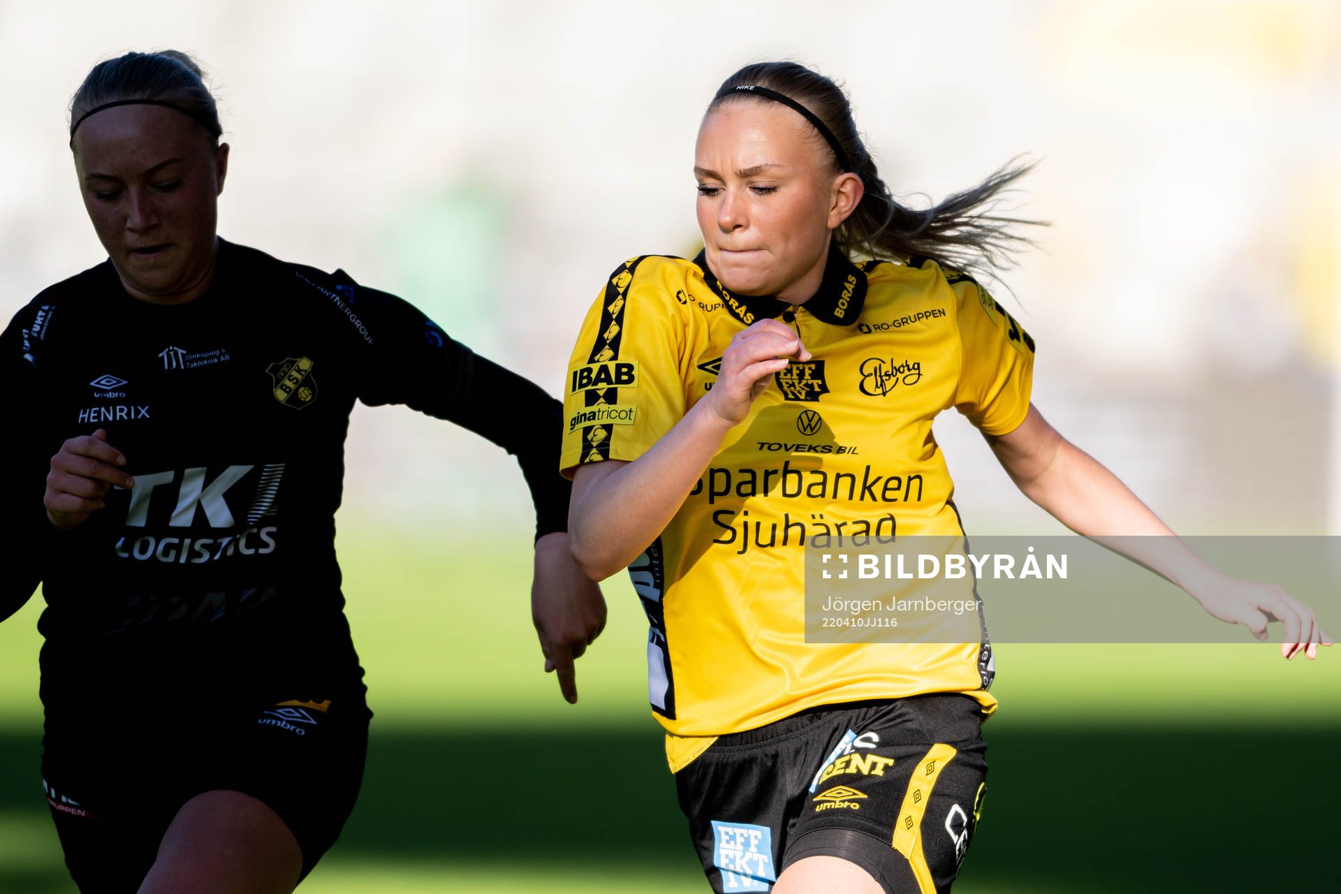 Elfsborgs Matilda Ståhlbom Karlsson