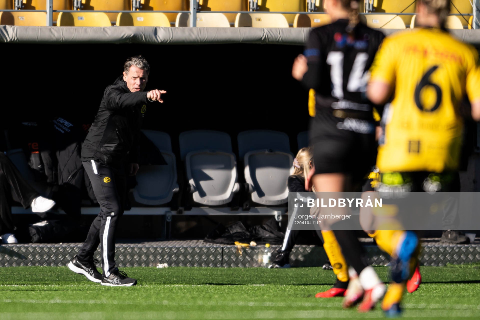 Elfsborgs tränare Joakim Carlsson
