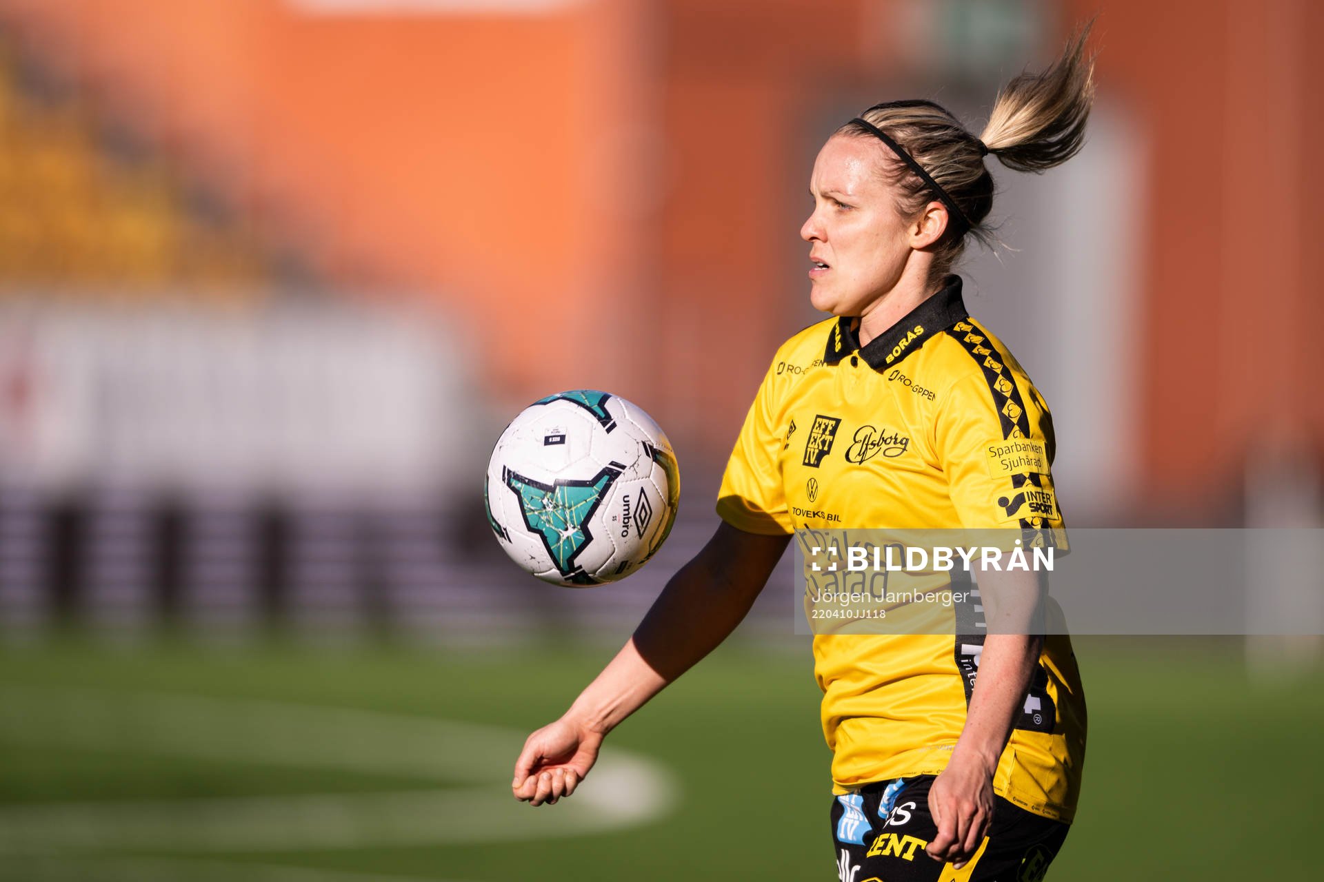Elfsborgs Linda Westberg Carlsson
