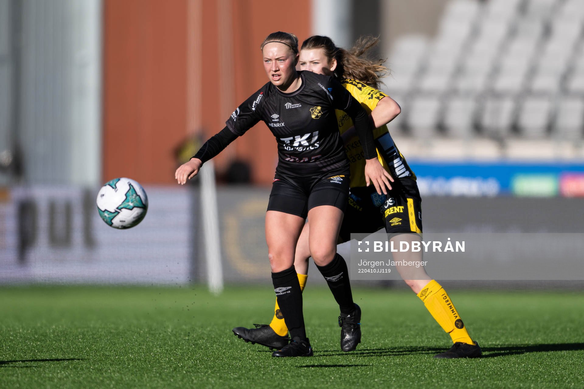 Bankeryds Majken Ståhl och Elfsborgs Ida Backlund