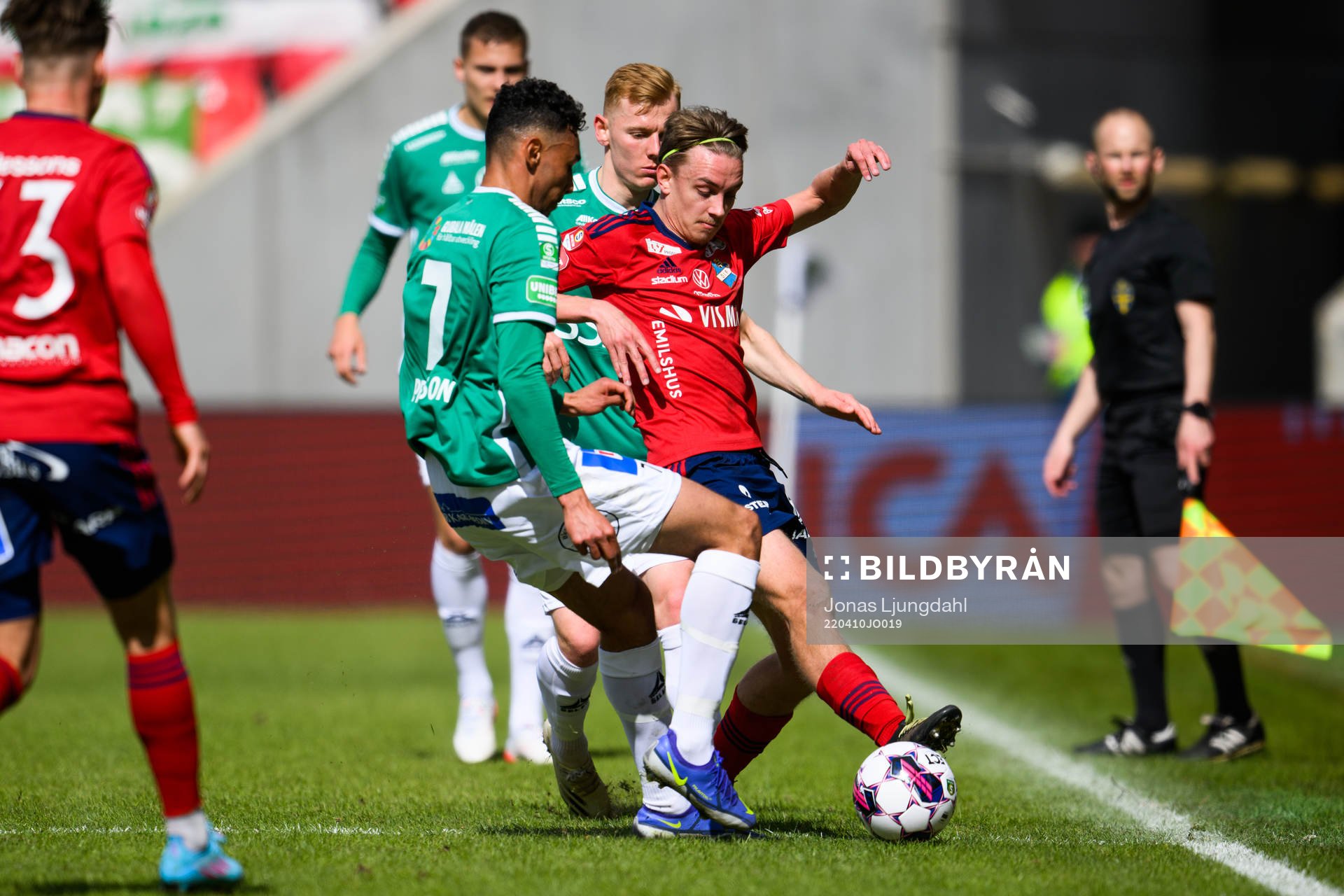 Östers Isak Magnusson och Brages Joakim Persson