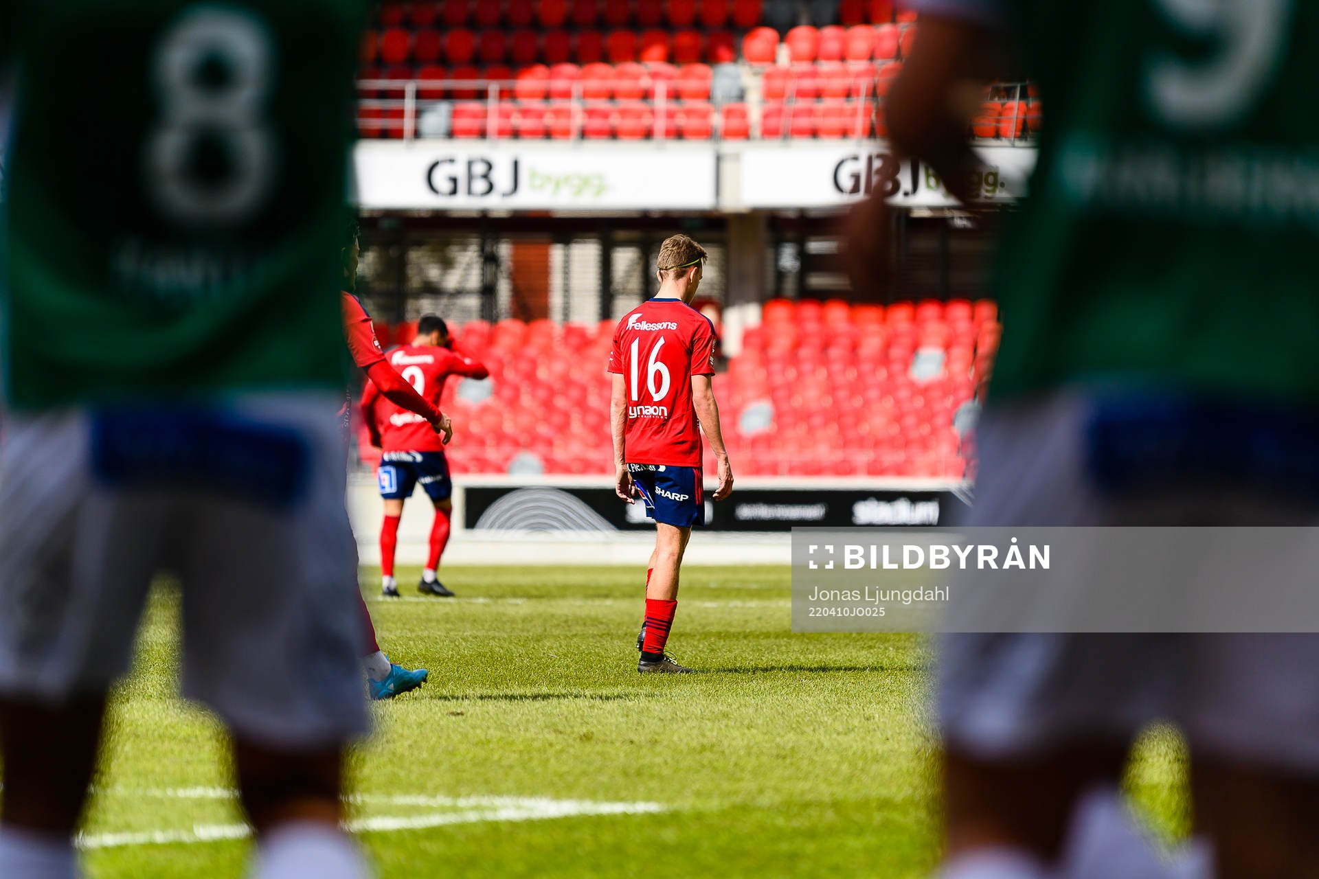 Östers Isak Magnusson deppar