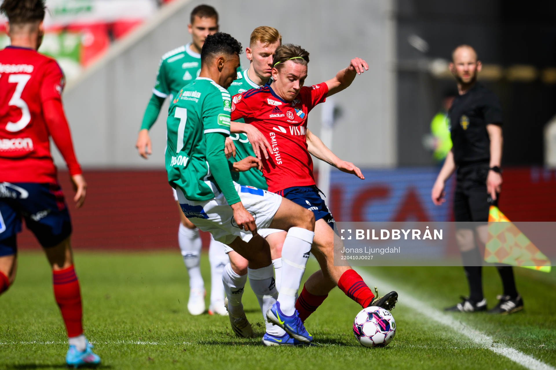 Östers Isak Magnusson och Brages Joakim Persson