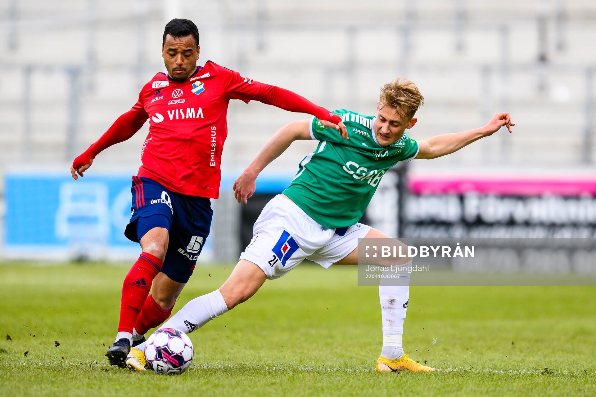 Östers Marc Rochester Sörensen och Brages Henry Sketsjöe