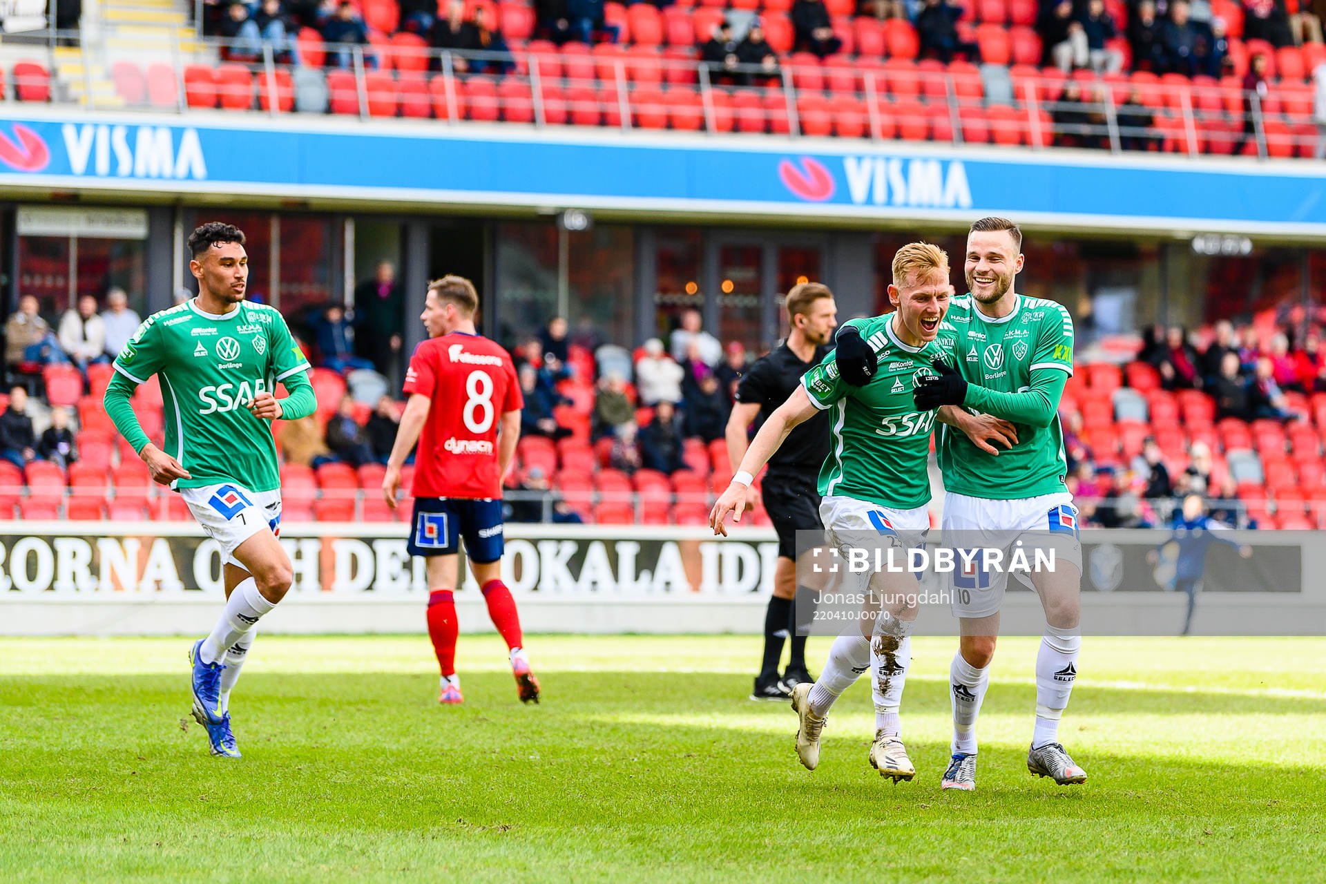 Brages Joakim Persson, Christopher Redenstrand och Niklas
