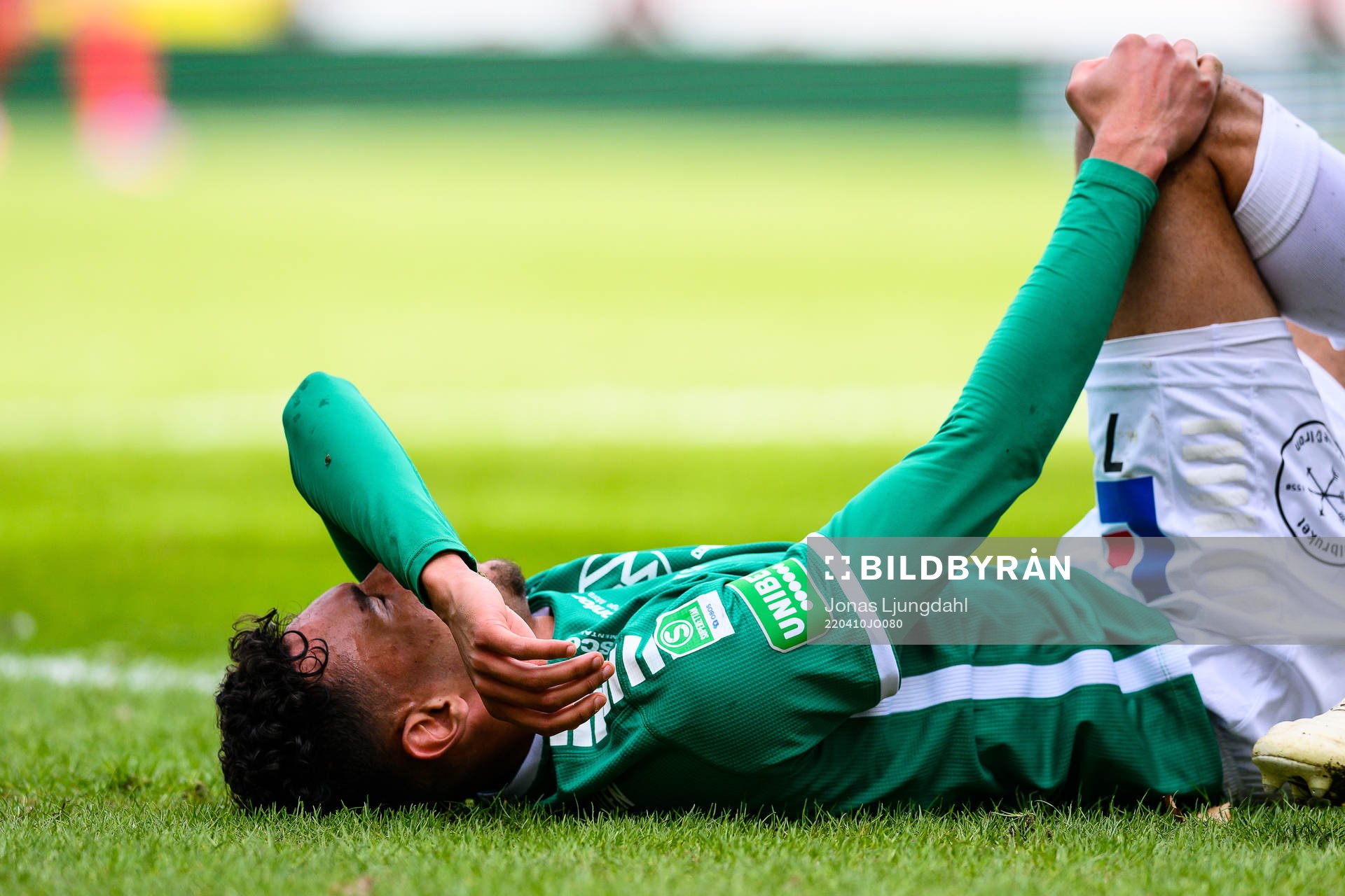 Brages Joakim Persson har ont