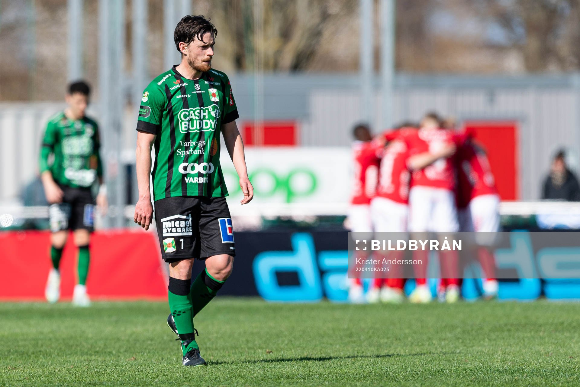 Varbergs Robin Tranberg deppar