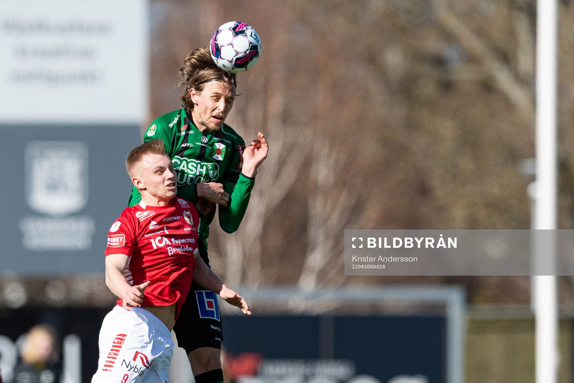 Kalmars Isak Jansson och Varbergs Joakim Lindner