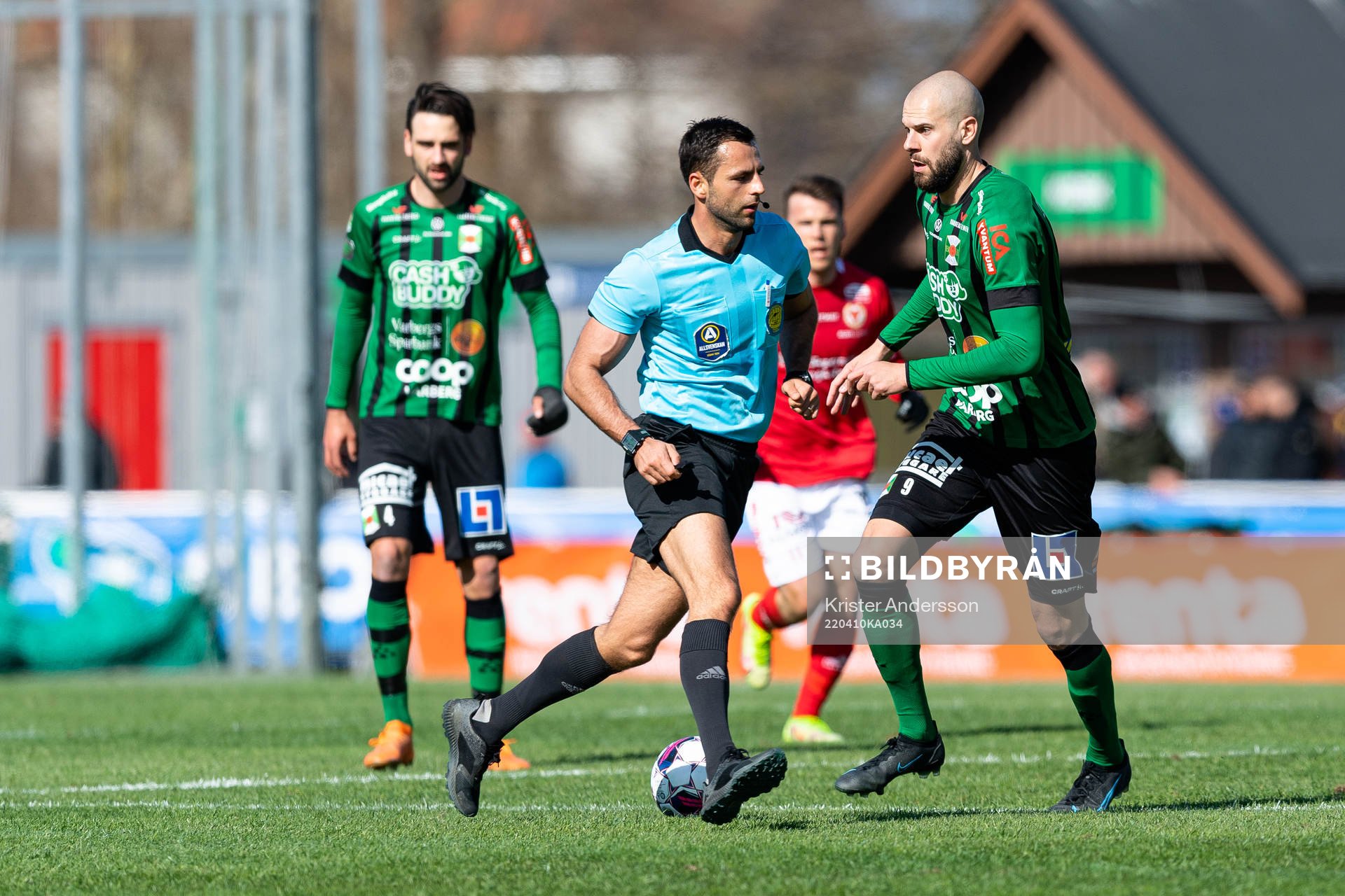 Varbergs Robin Simovic