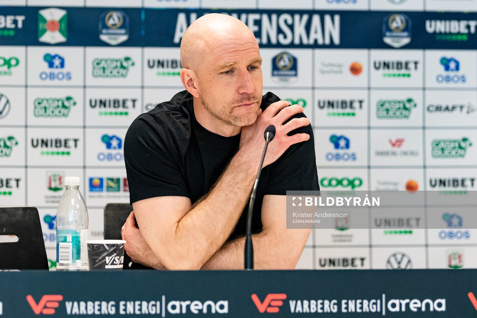 Kalmars tränare Henrik Rydström