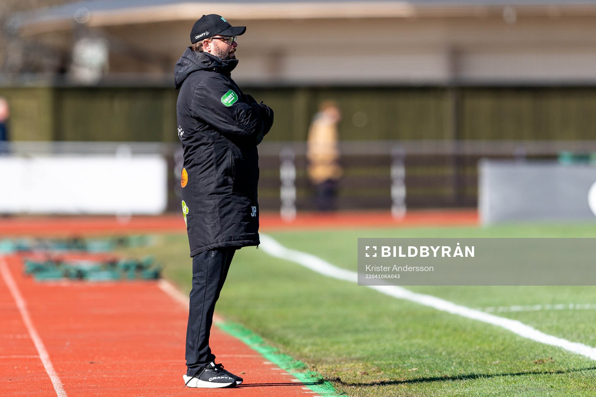 Varbergs tränare Joakim Persson