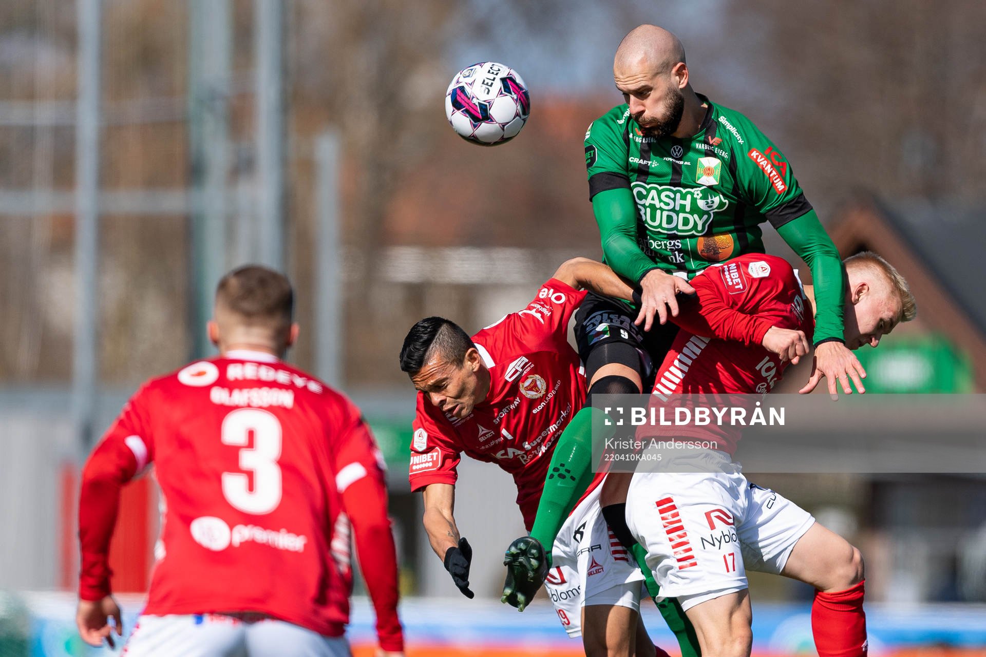Varbergs Robin Simovic