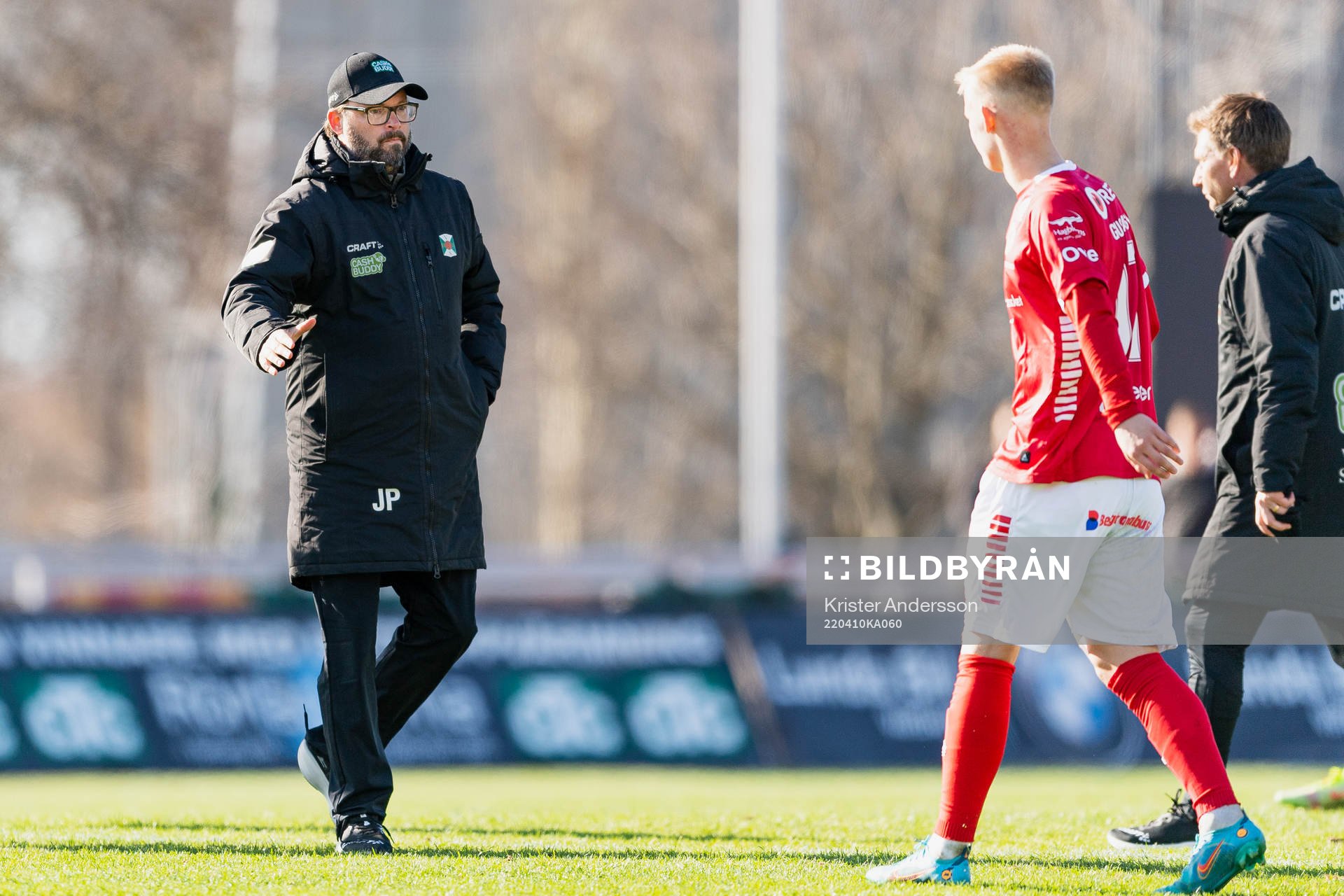 Varbergs tränare Joakim Persson