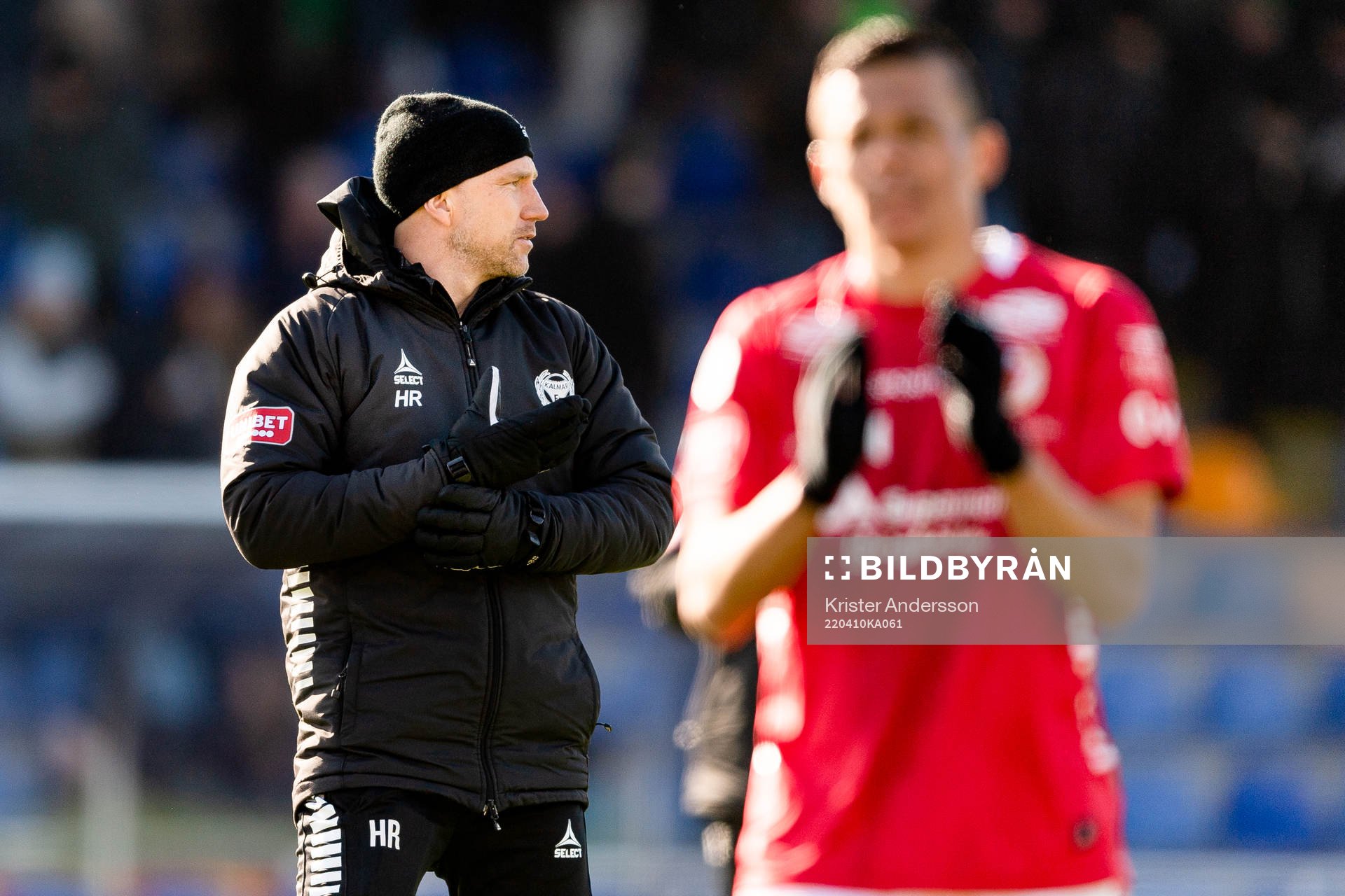 Kalmars tränare Henrik Rydström
