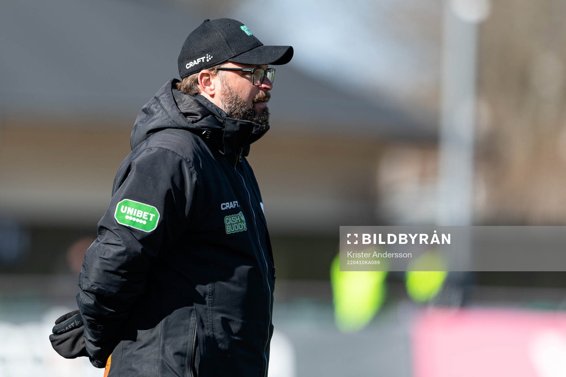 Varbergs tränare Joakim Persson