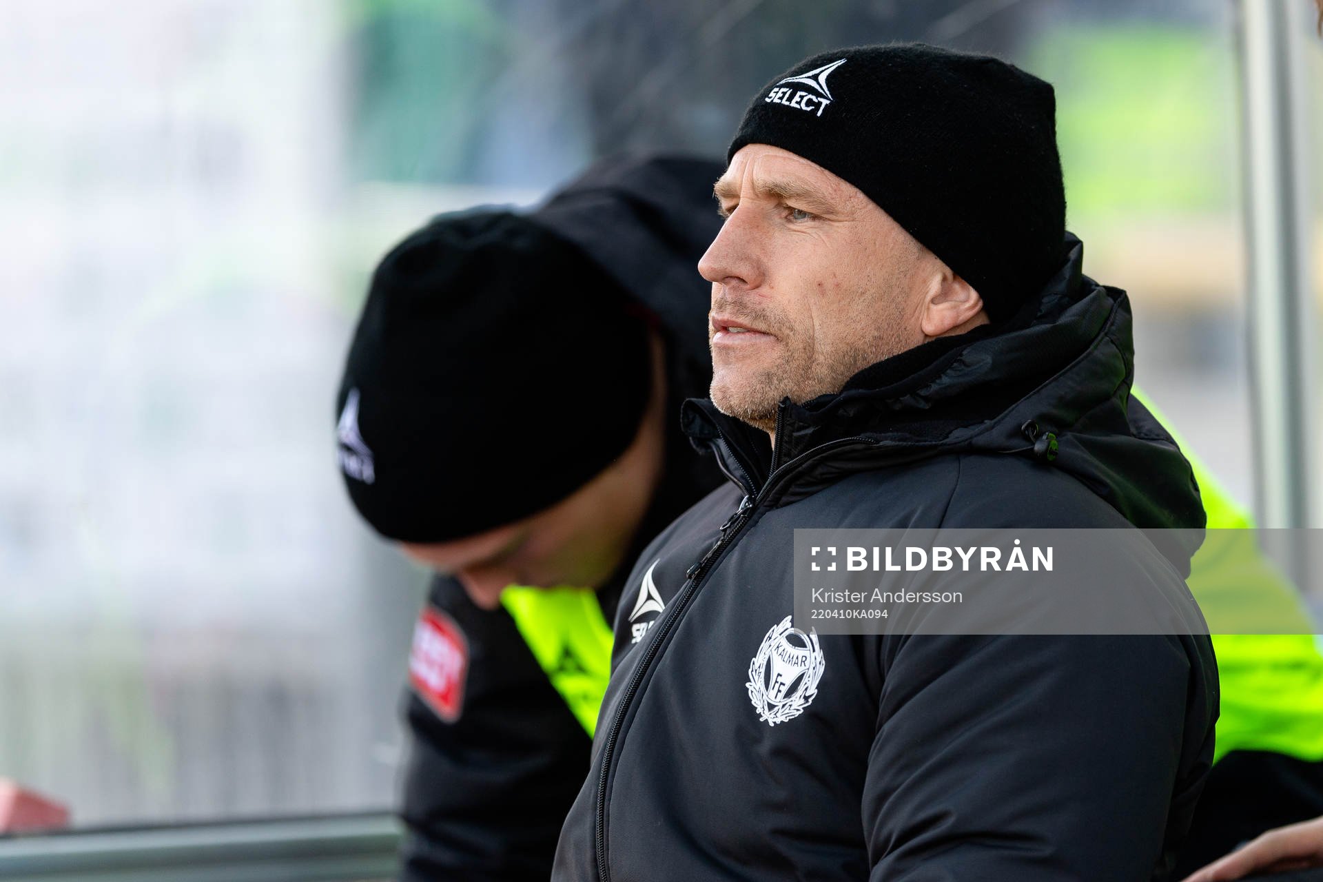 Kalmars tränare Henrik Rydström