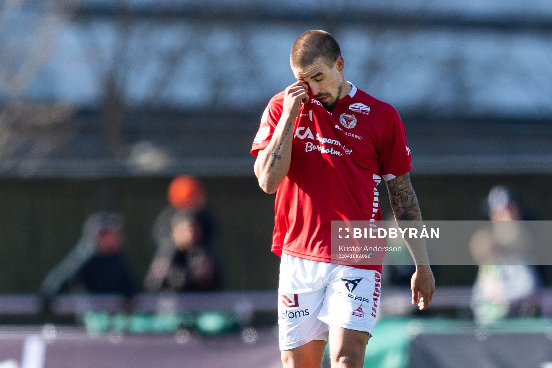 Kalmars Filip Sachpekidis deppar