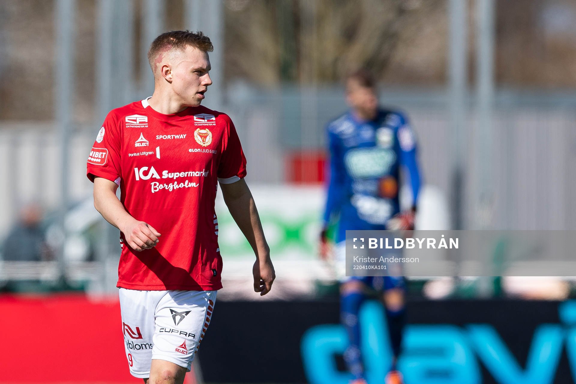 Kalmars Isak Jansson