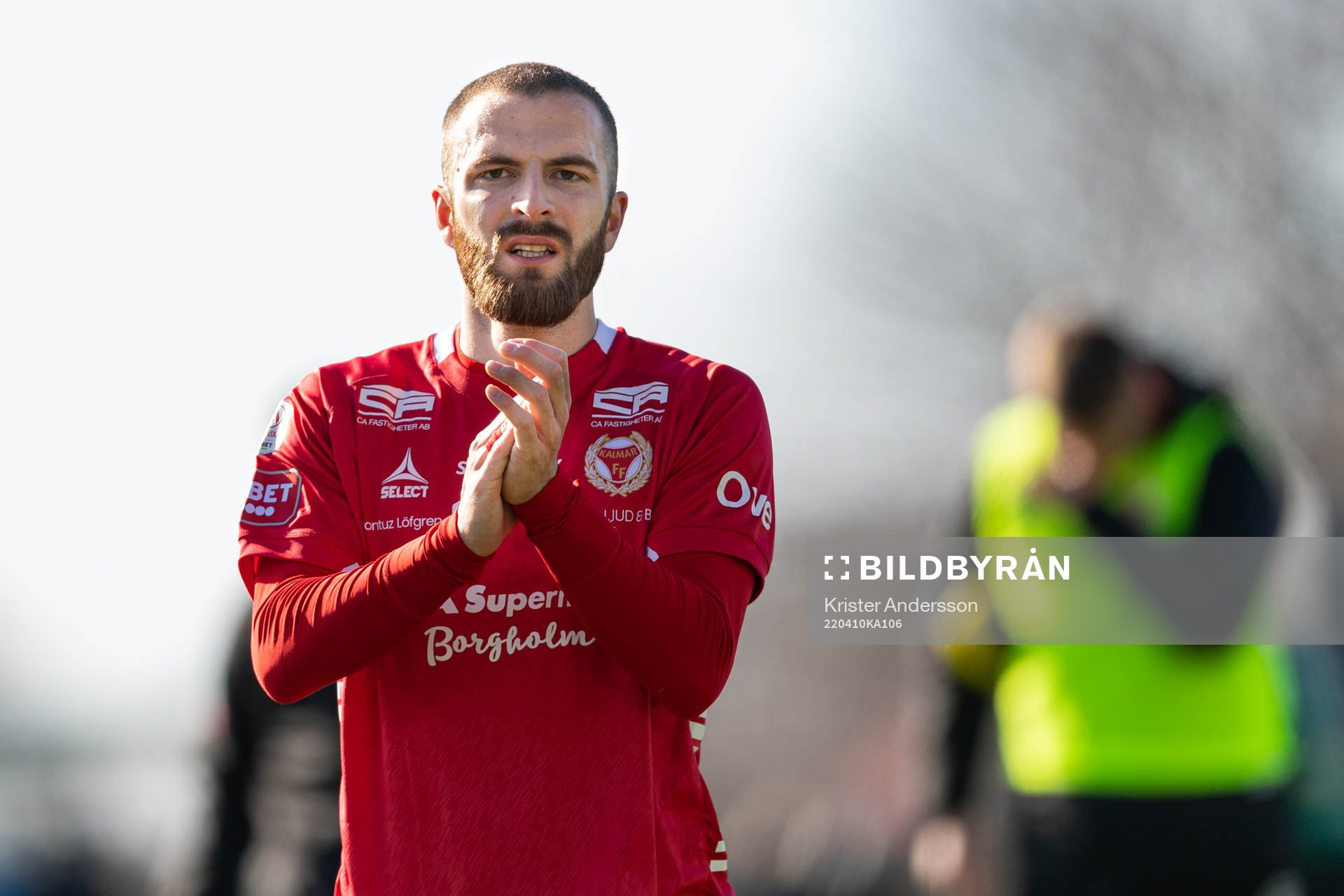Kalmars Filip Sachpekidis jublar