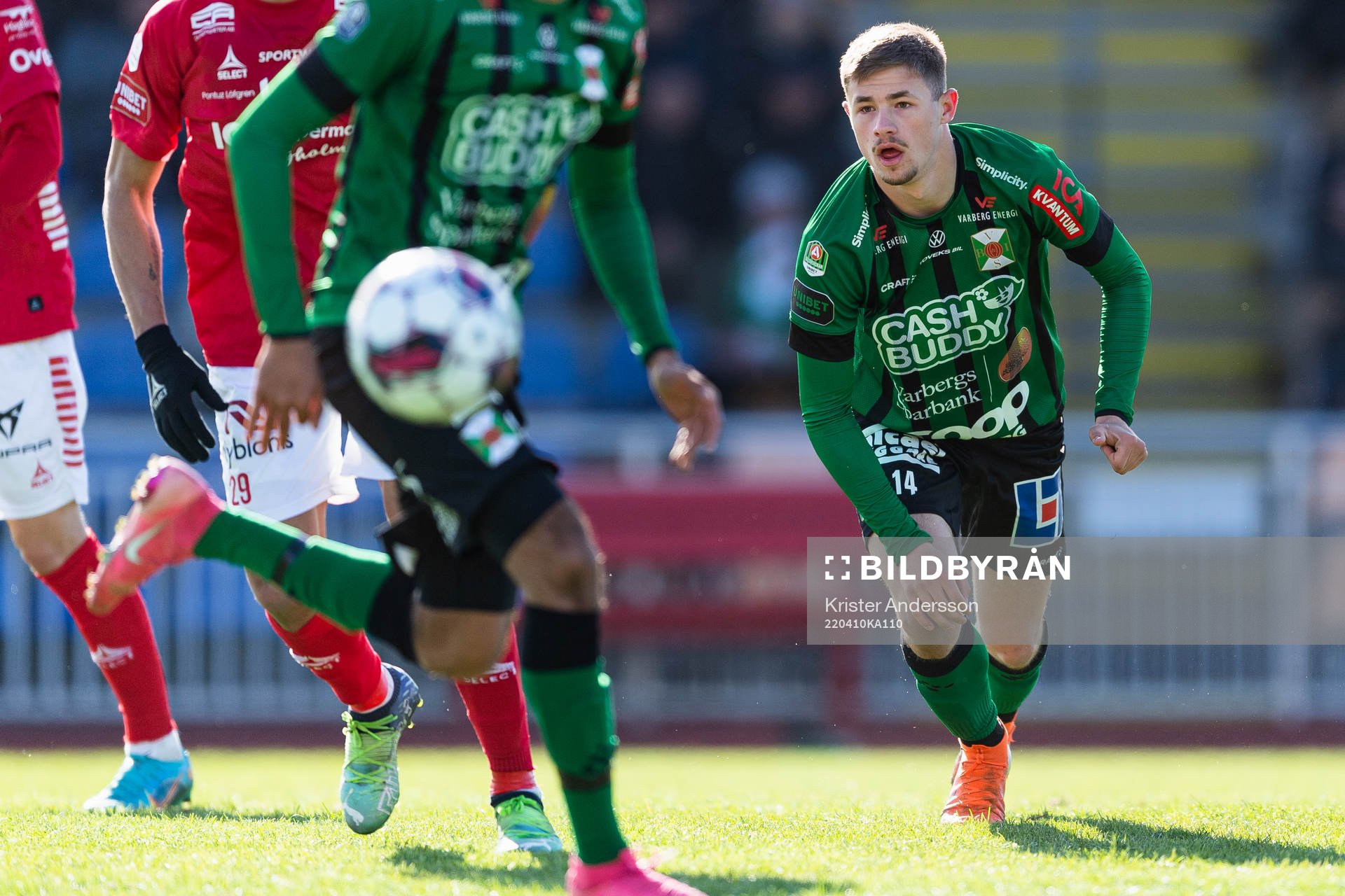 Varbergs Oliver Alfonsi