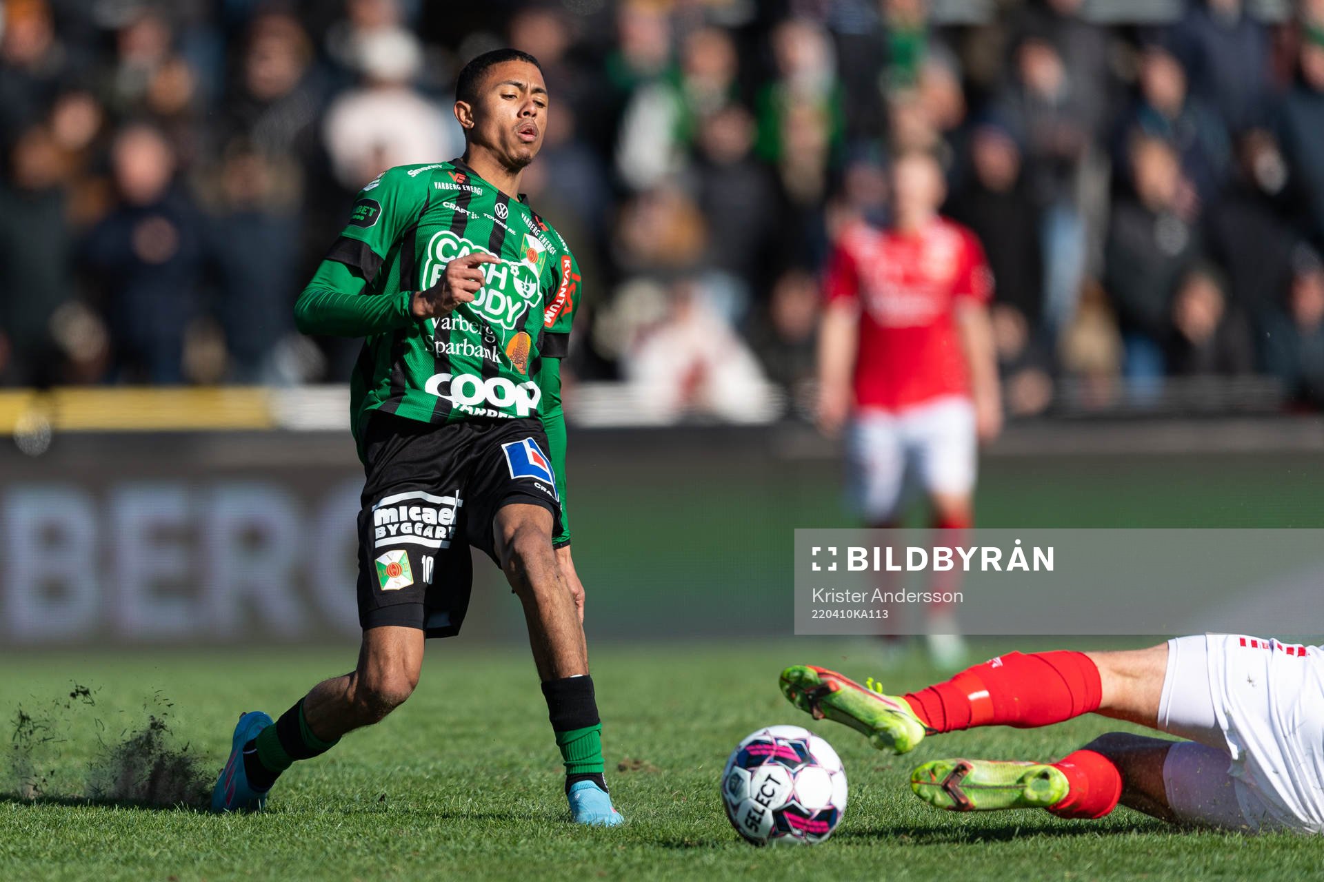 Varbergs Teshreeq Matthews